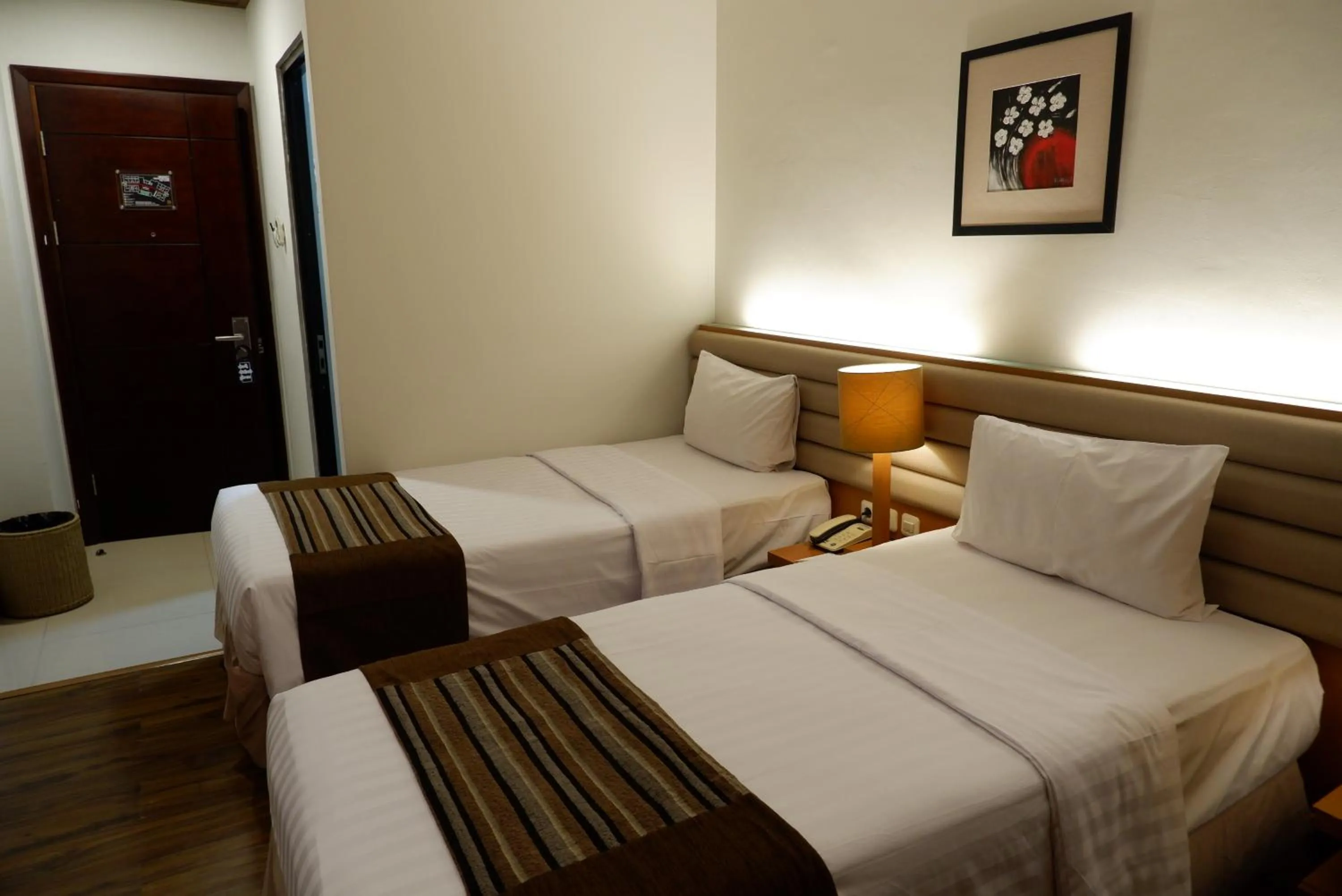 Bed in Point C Hotel