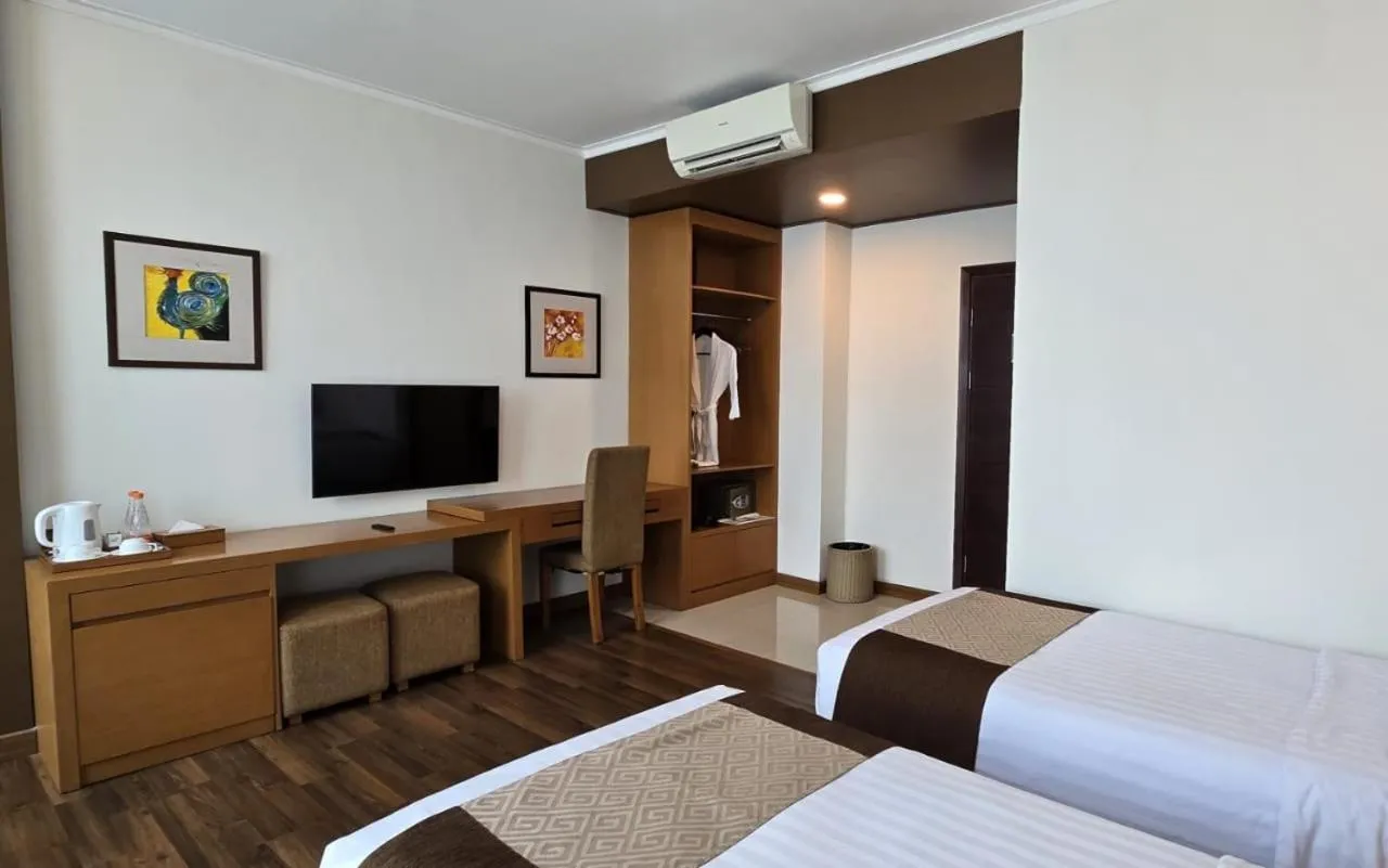 Bed in Point C Hotel