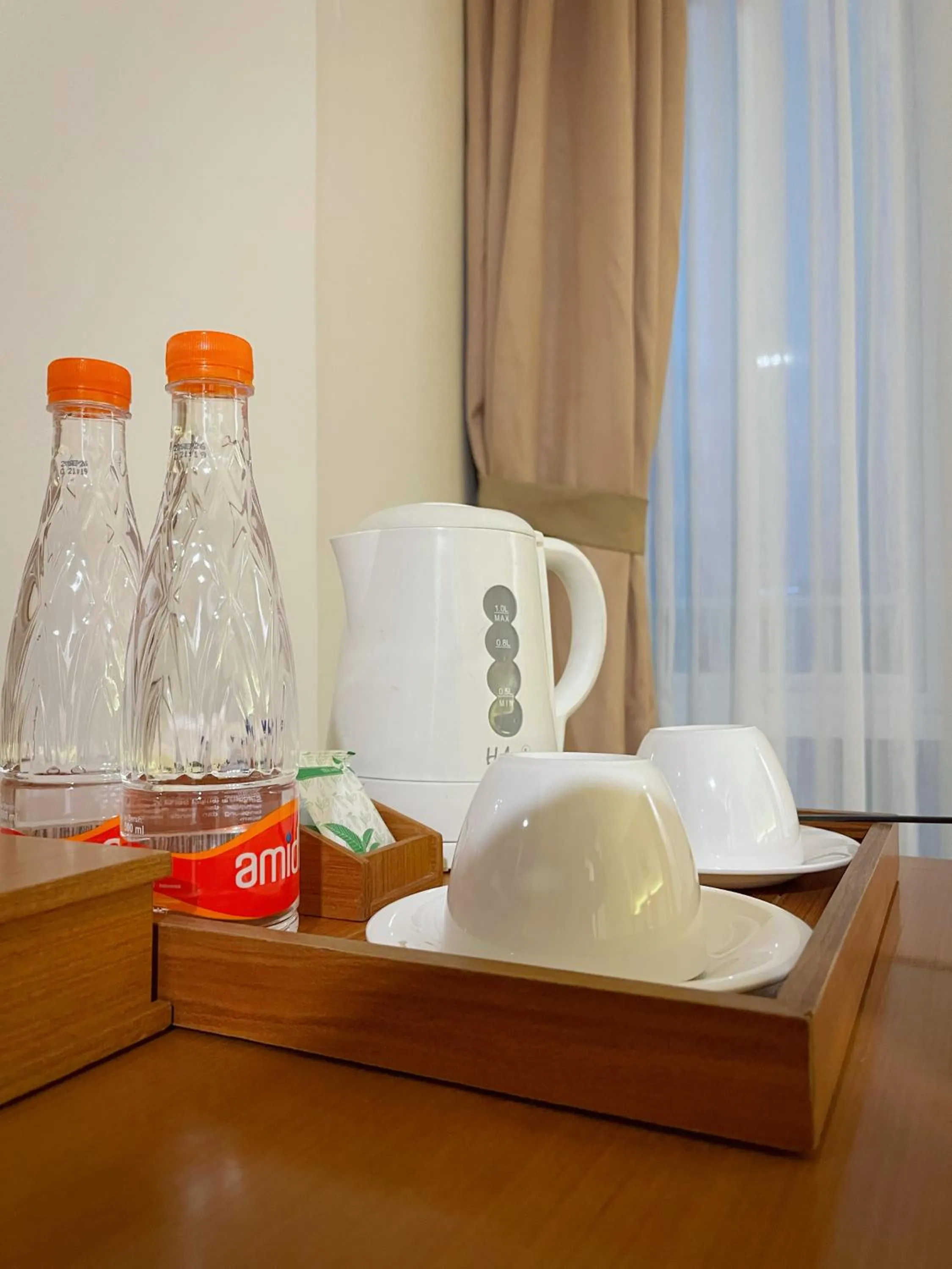 Coffee/tea facilities in Point C Hotel