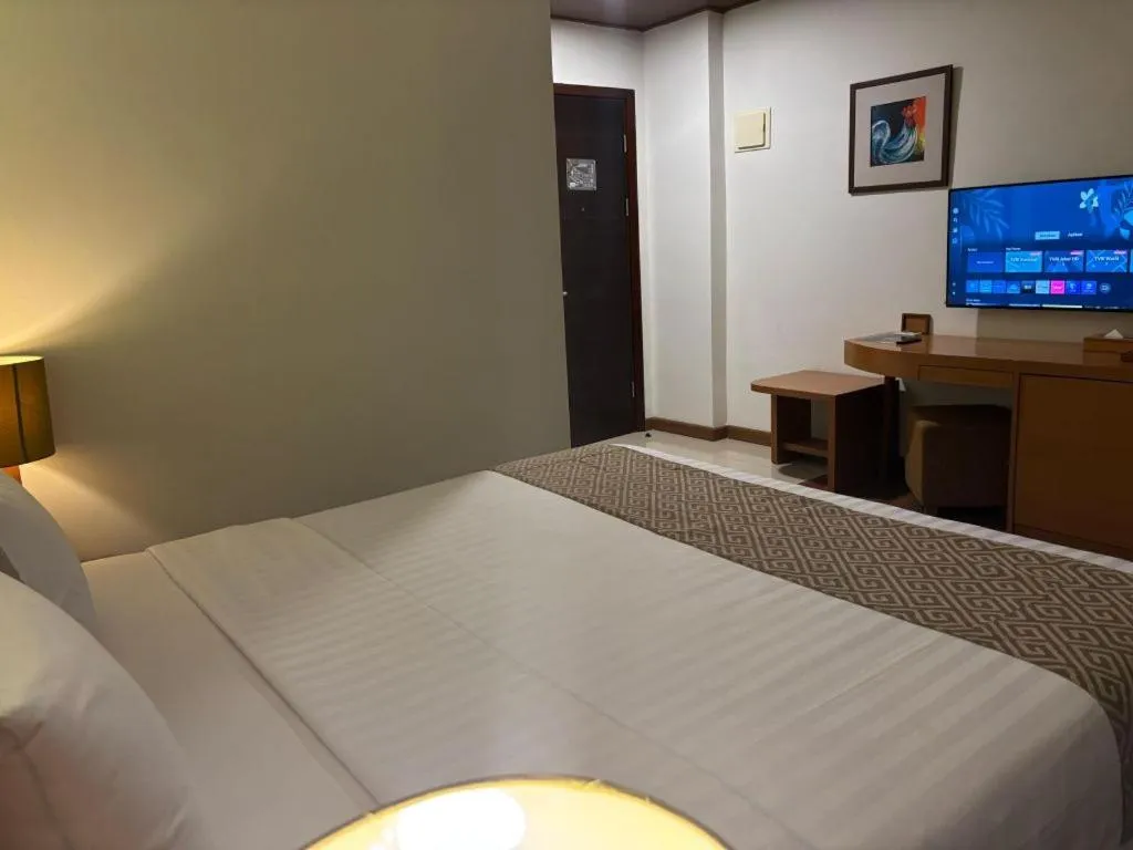 Bed in Point C Hotel