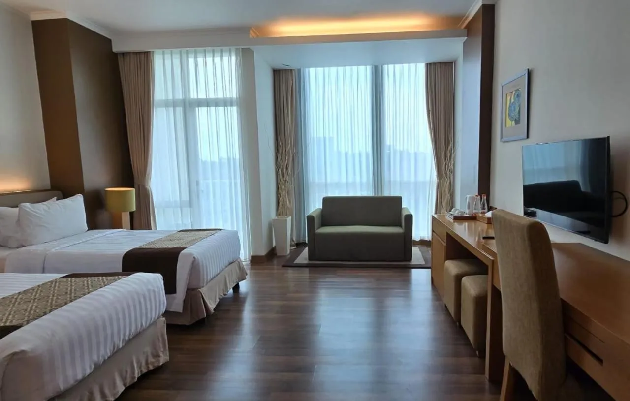 Bed in Point C Hotel