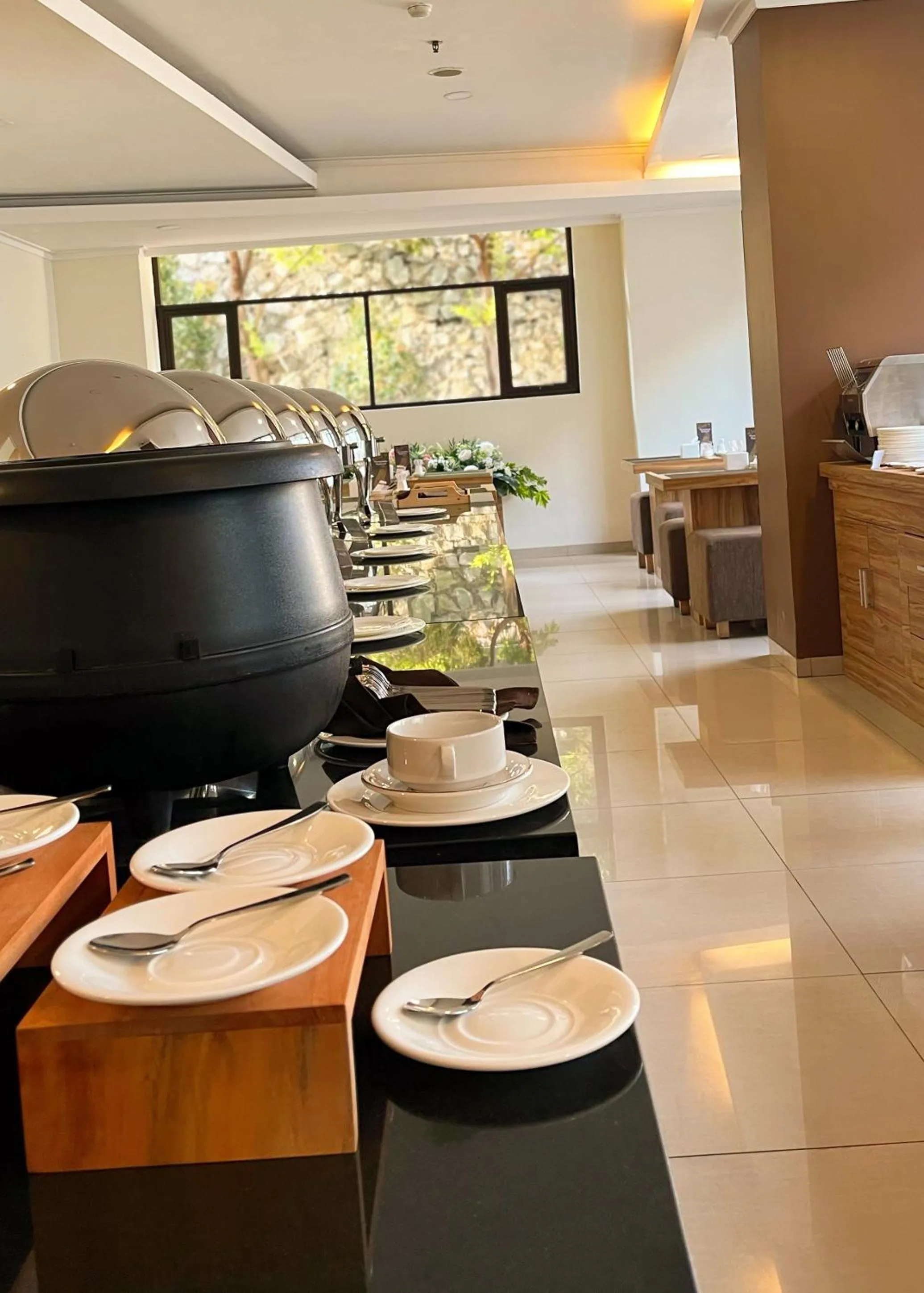 Breakfast in Point C Hotel