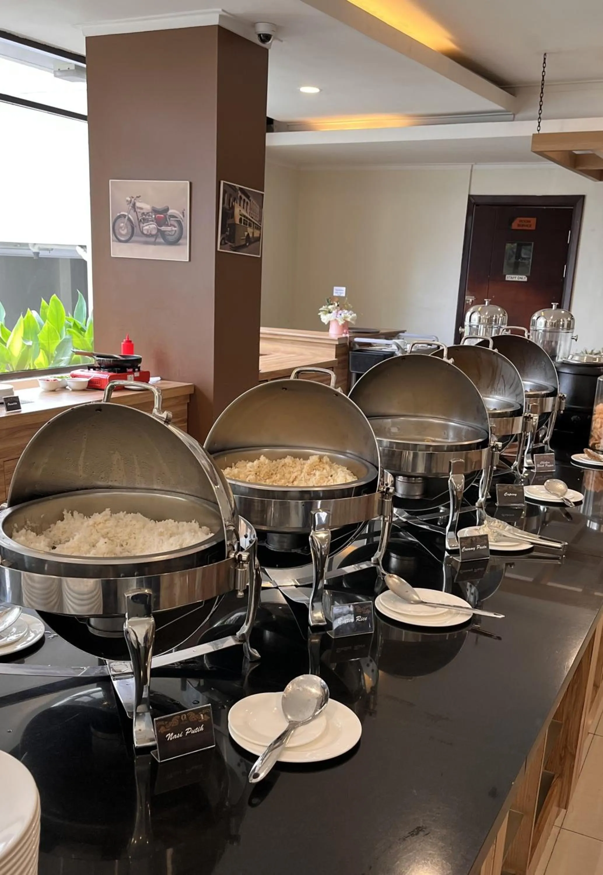 Breakfast in Point C Hotel