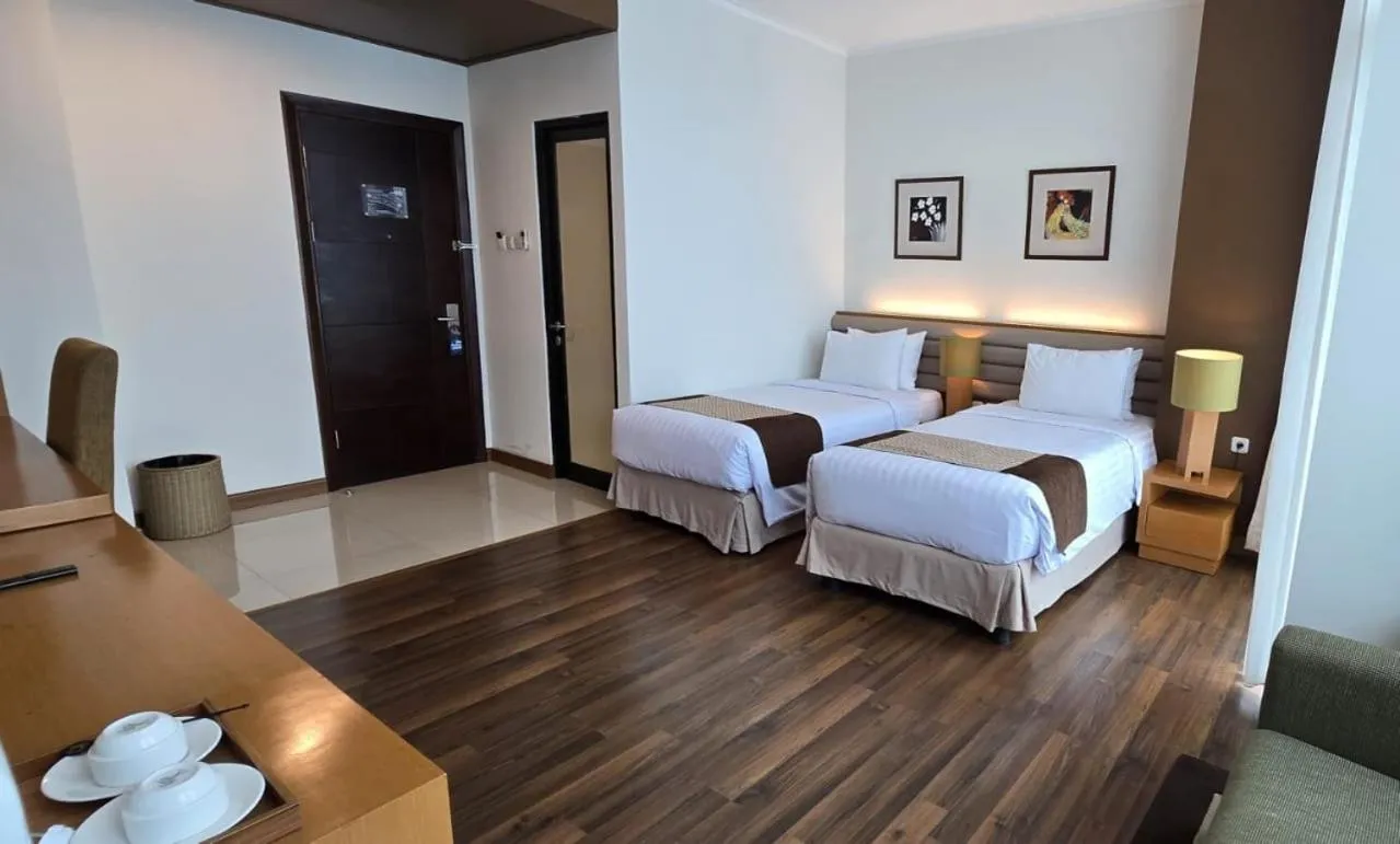 Bed in Point C Hotel