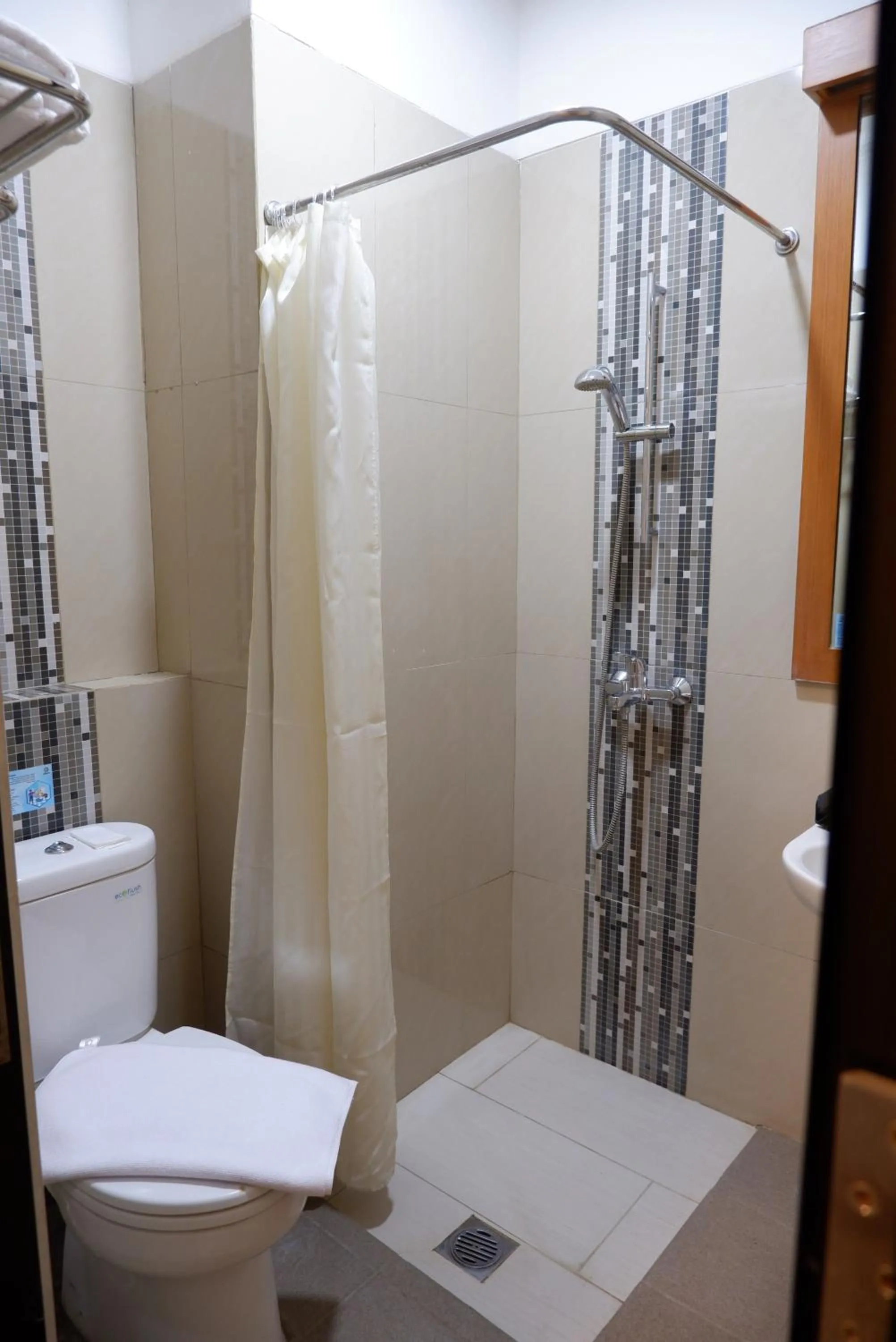 Bathroom in Point C Hotel