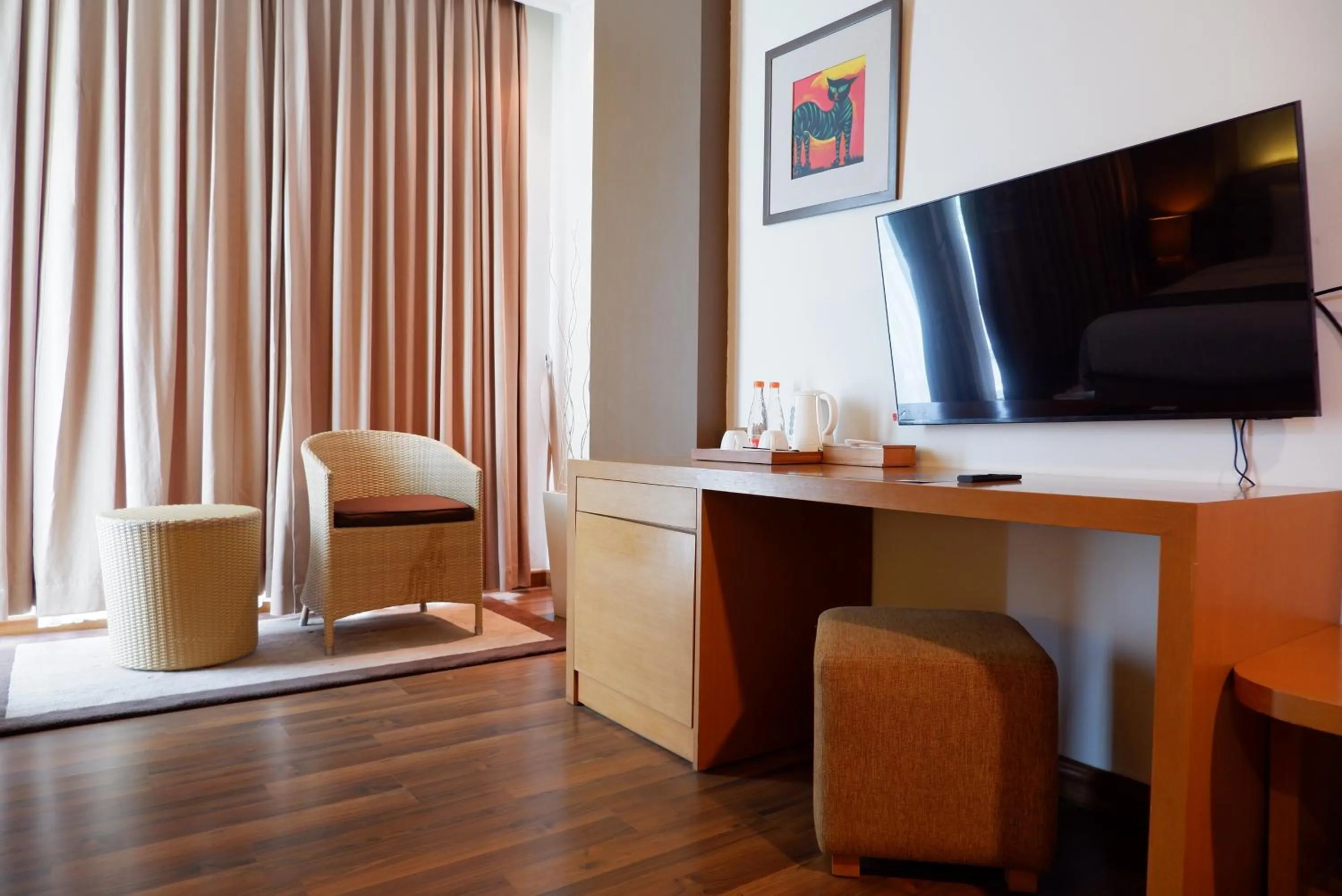 TV and multimedia in Point C Hotel