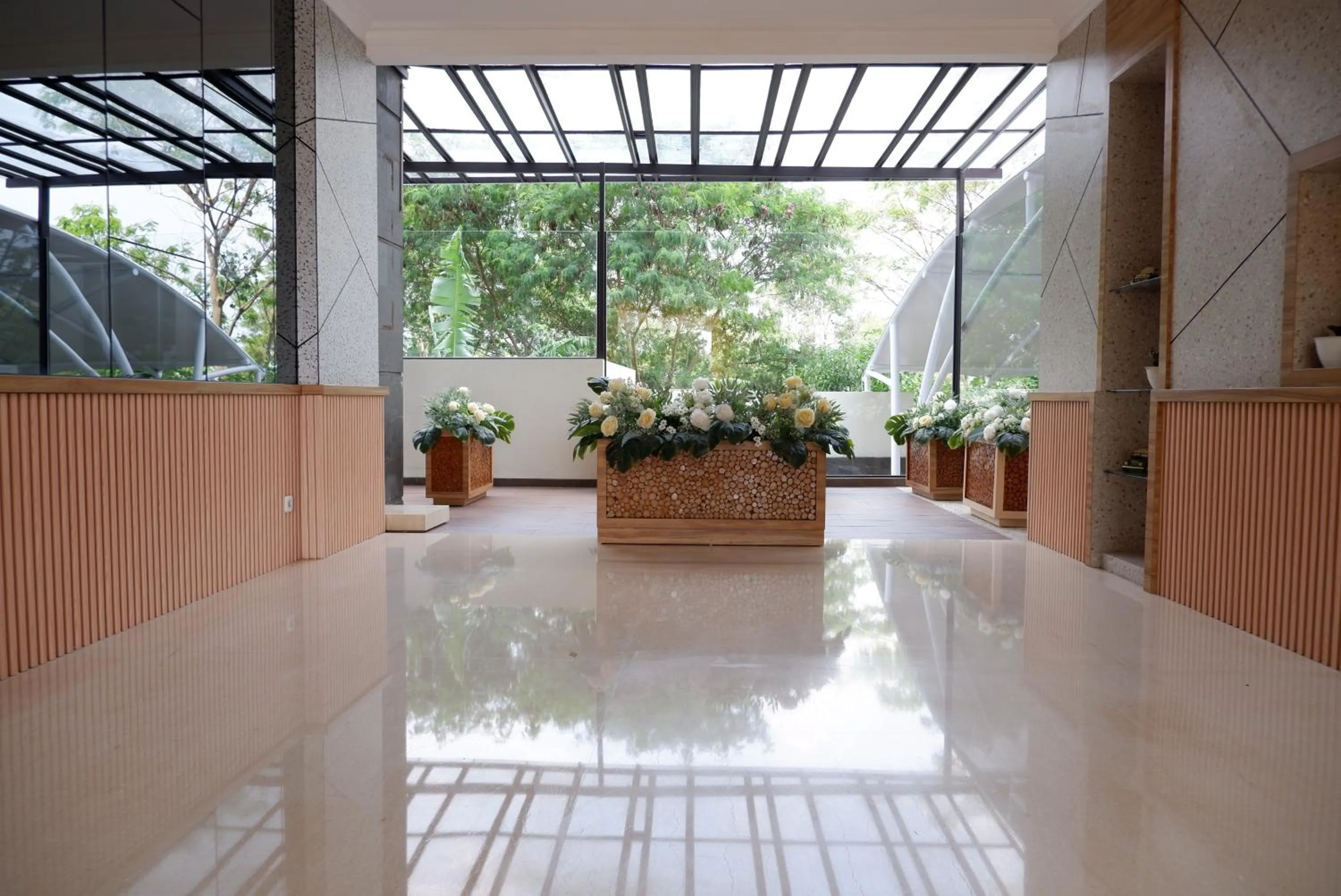 Lobby or reception in Point C Hotel