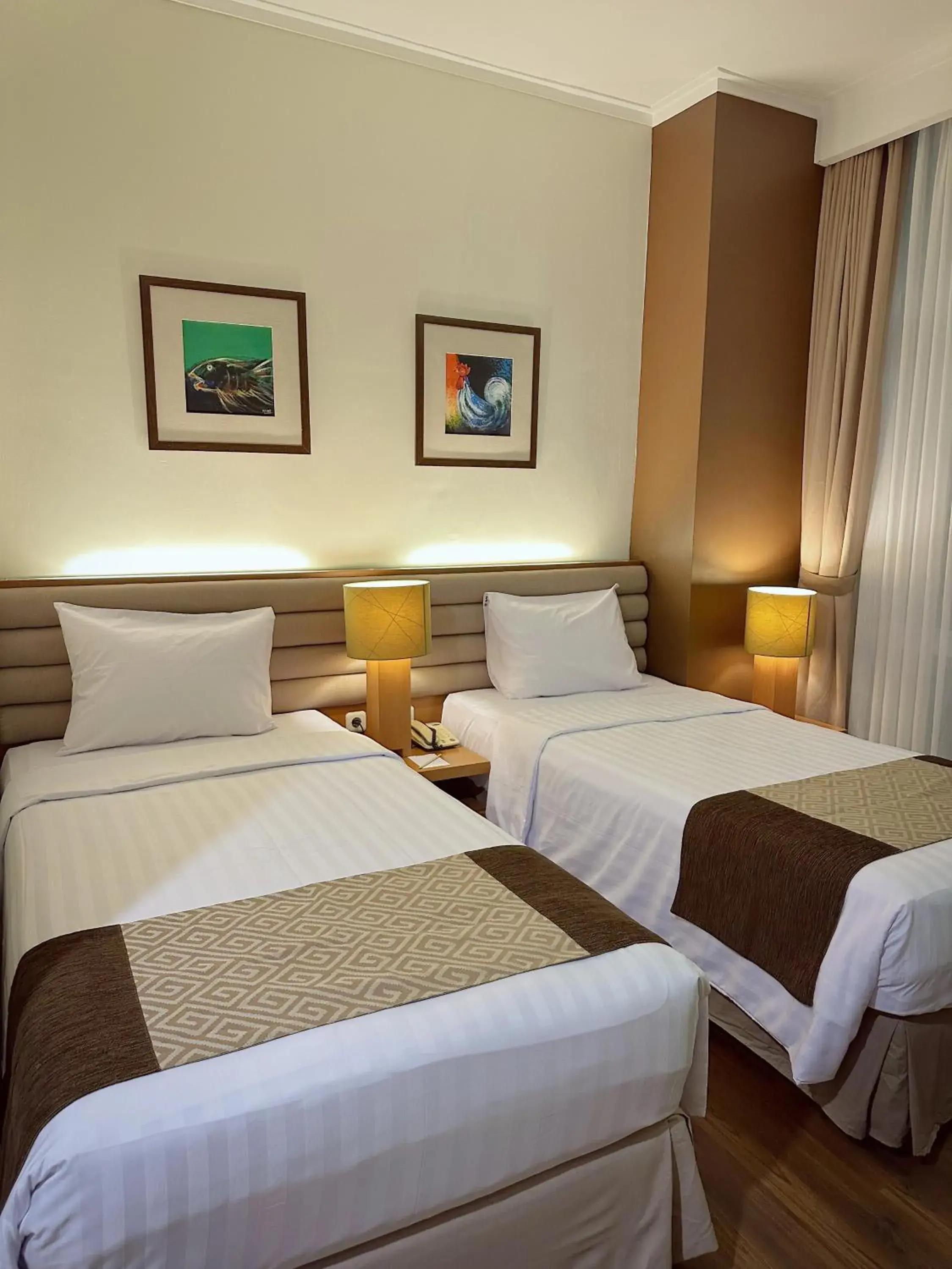 Deluxe Twin Room in Point C Hotel Deluxe Twin Room in Point C Hotel