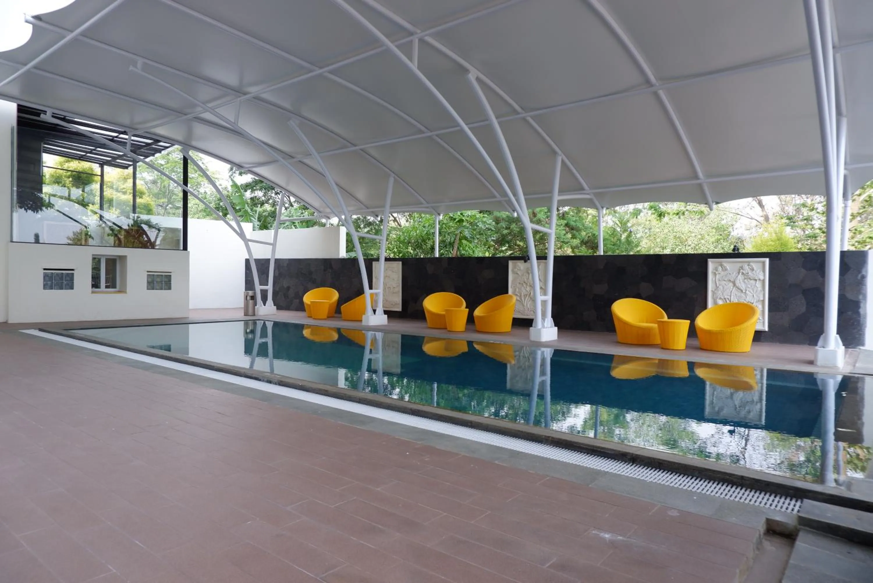 Swimming pool in Point C Hotel