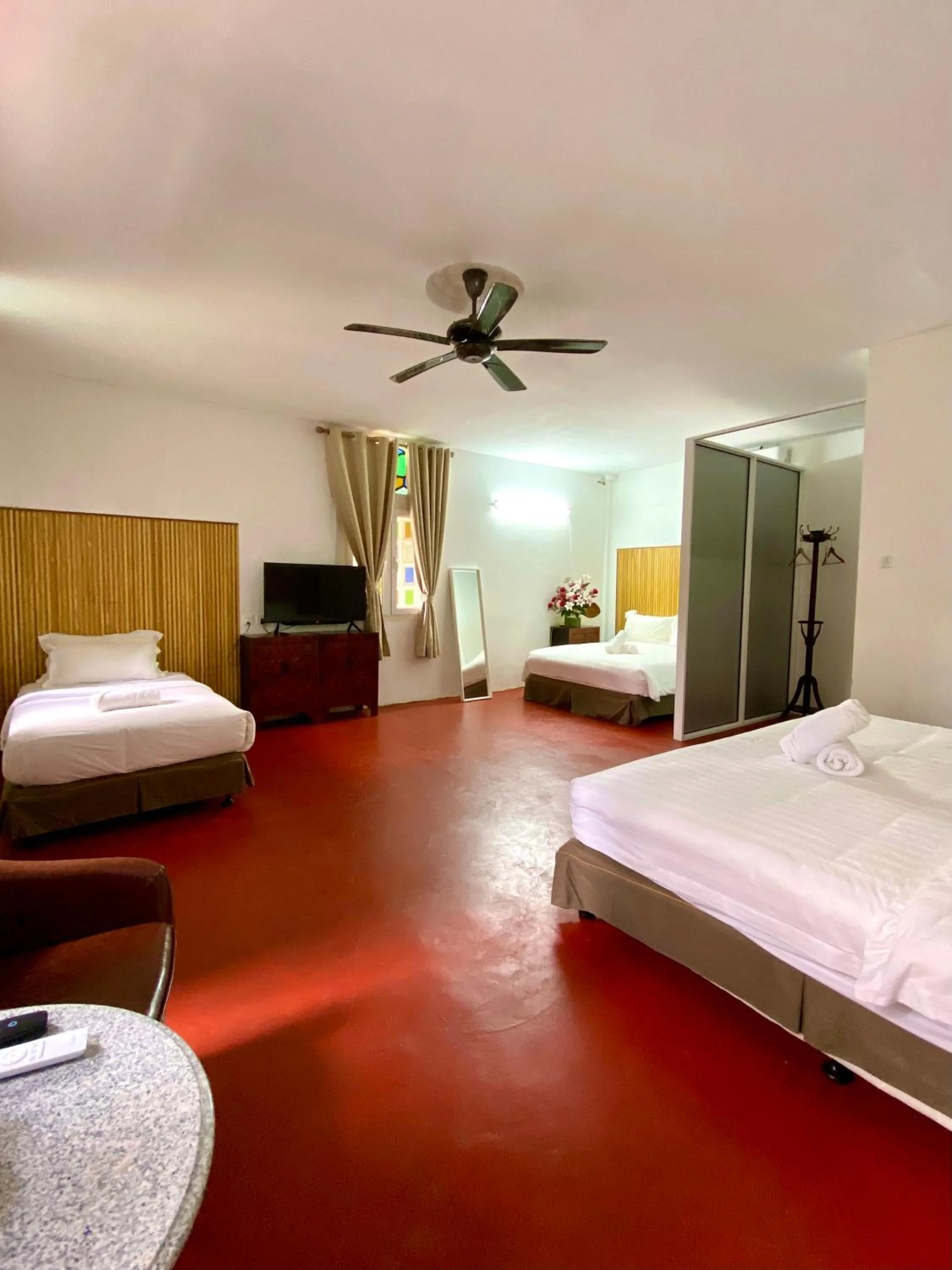 Bed in Bayu Bayu Hotel by Soft Loft