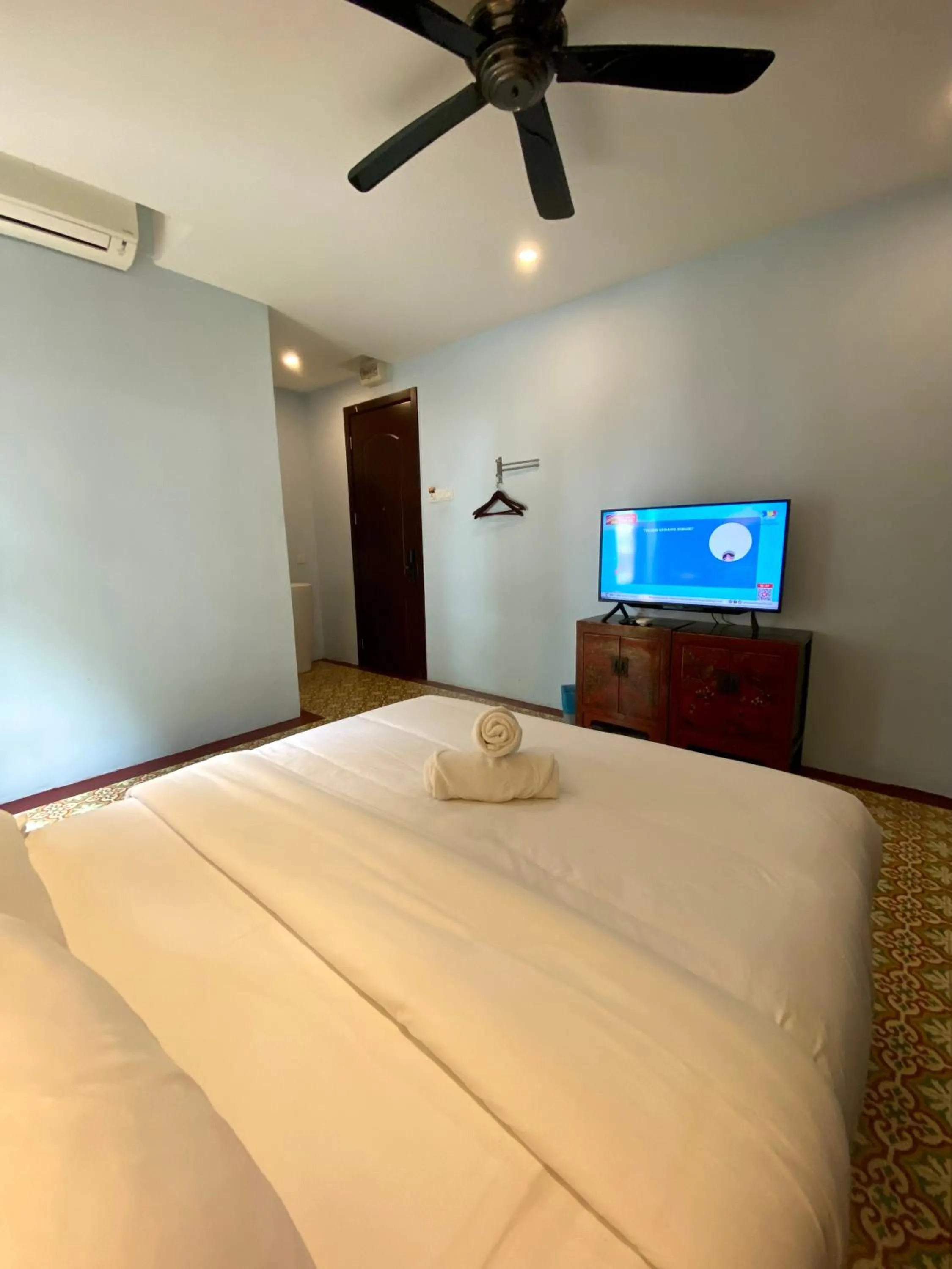 Bed in Bayu Bayu Hotel by Soft Loft