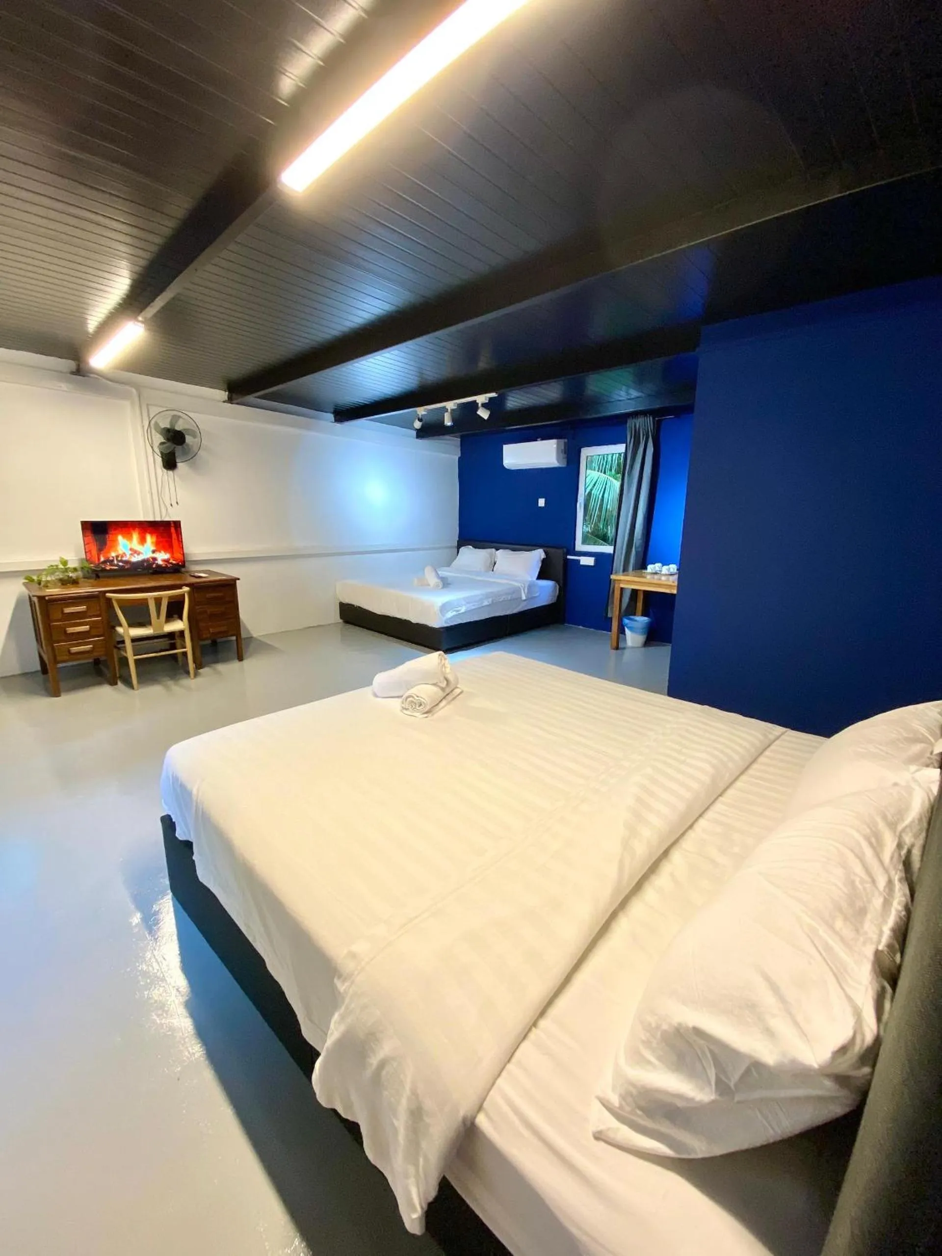 Bed in Bayu Bayu Hotel by Soft Loft