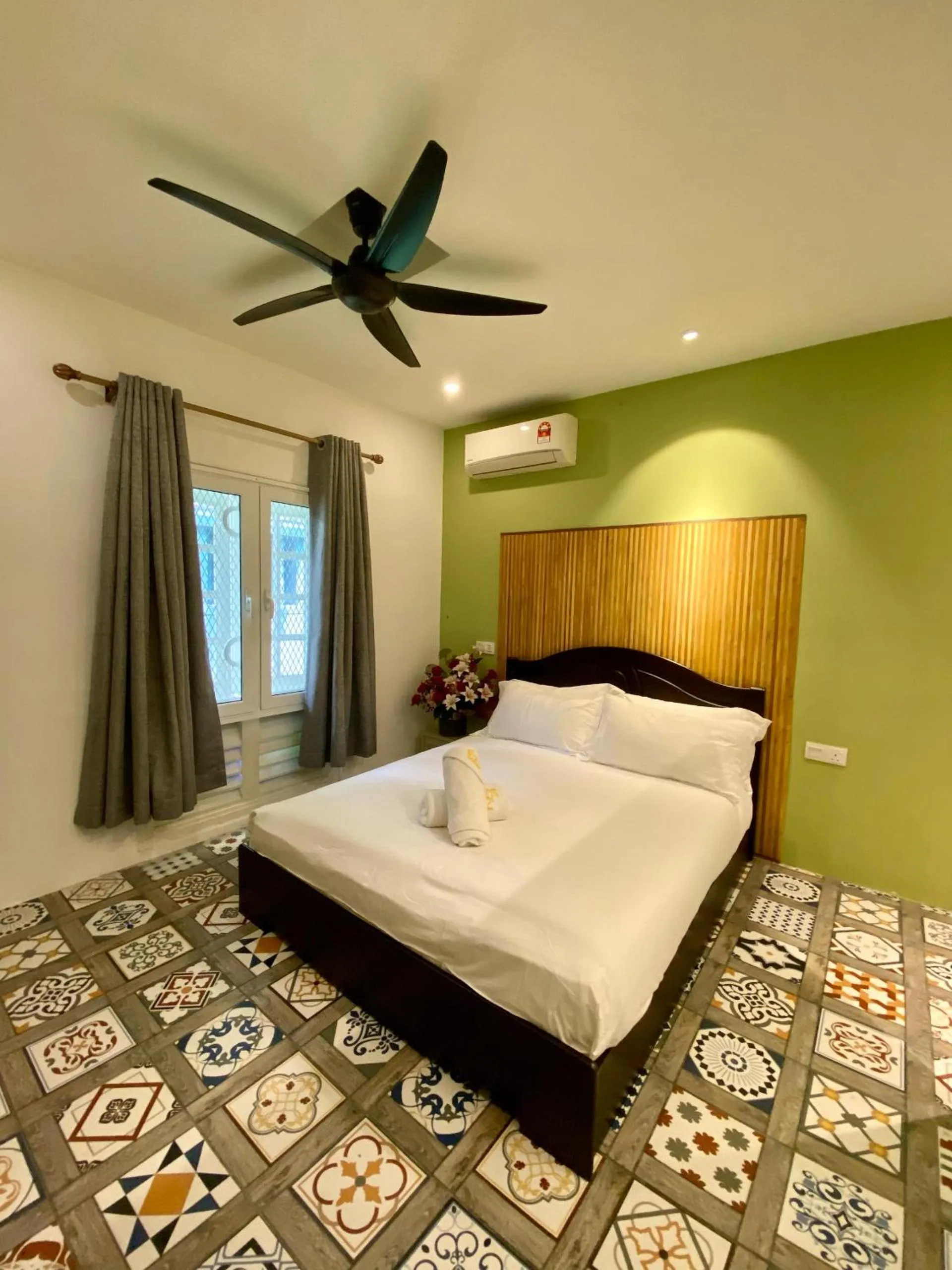 Bed in Bayu Bayu Hotel by Soft Loft