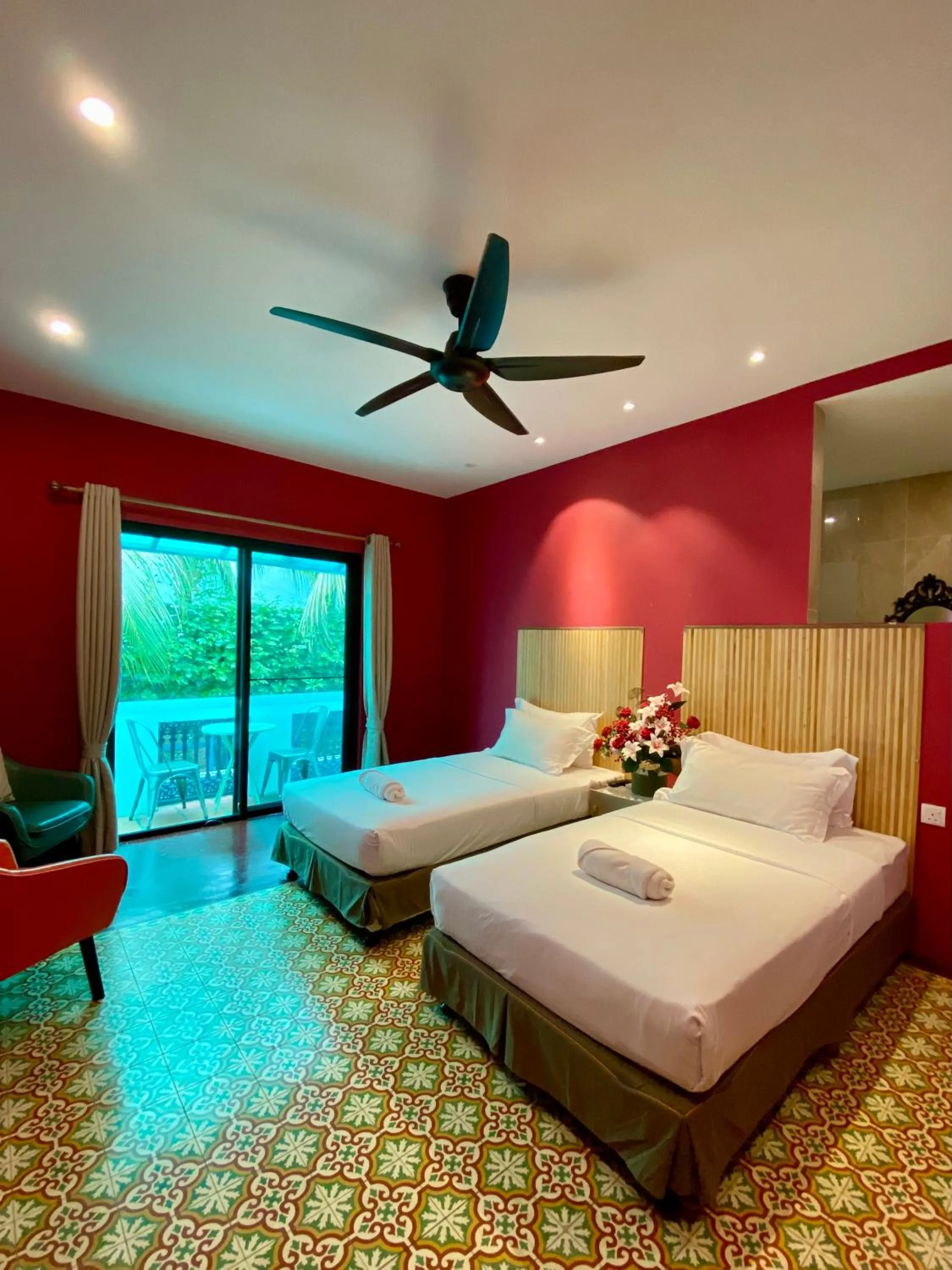 Bed in Bayu Bayu Hotel by Soft Loft