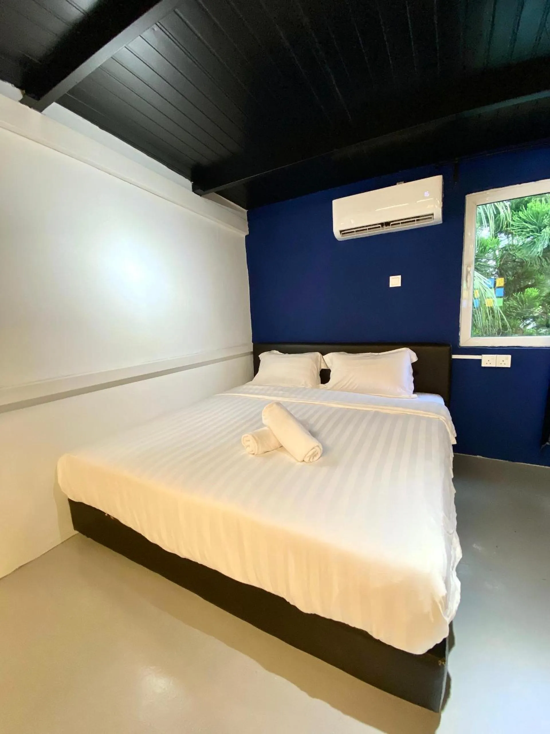 Bed in Bayu Bayu Hotel by Soft Loft