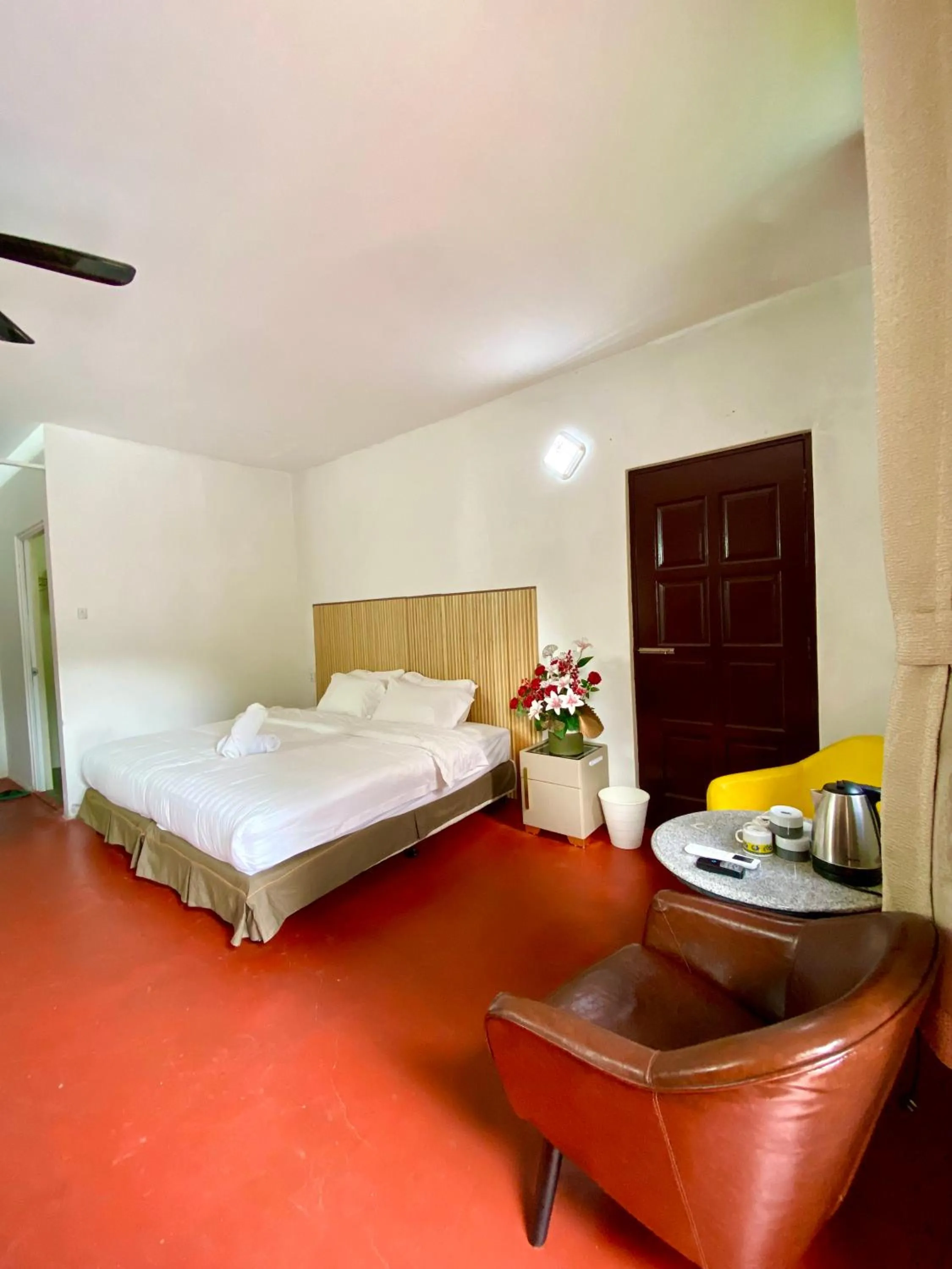 Bed in Bayu Bayu Hotel by Soft Loft