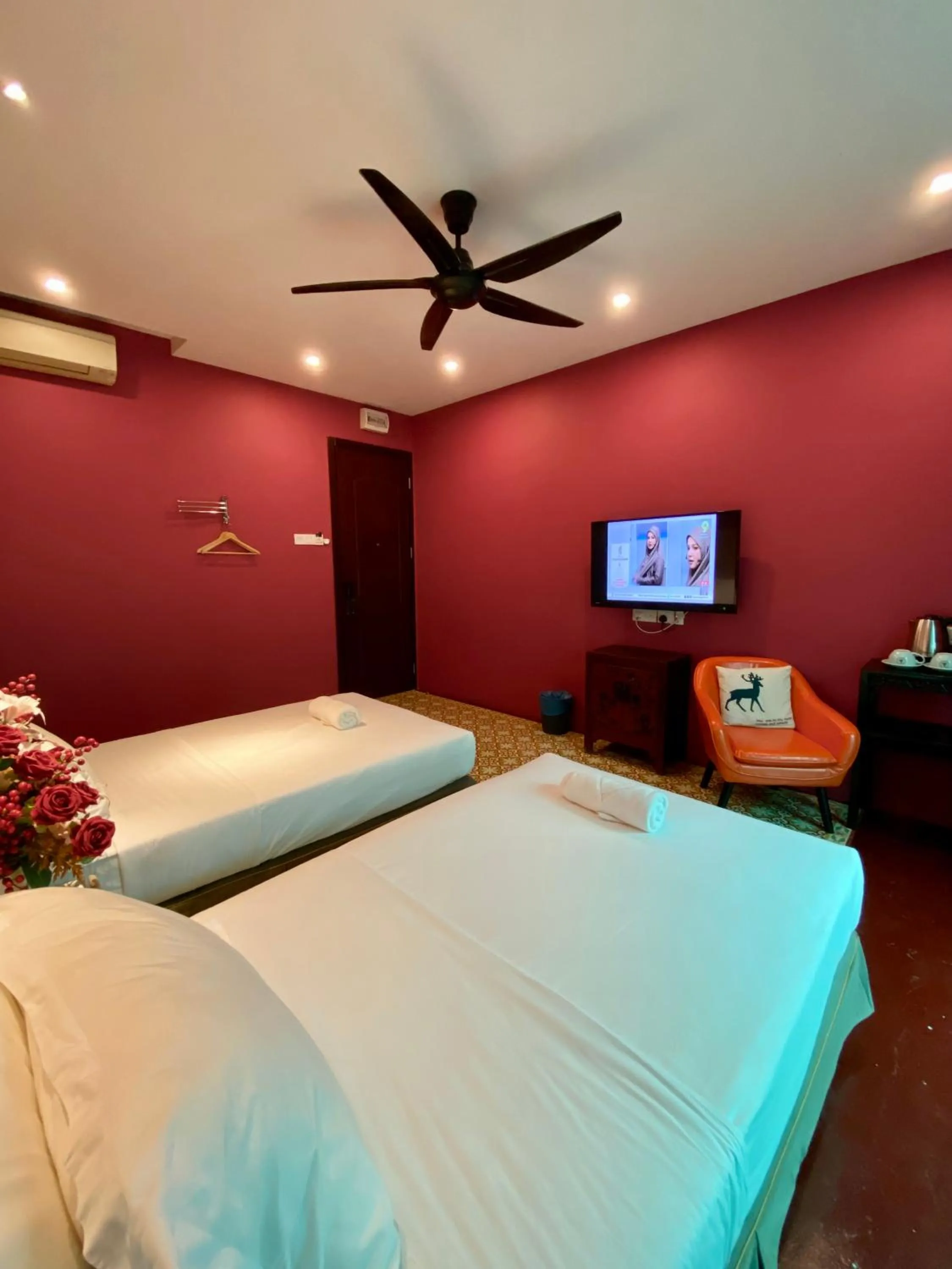 Bed in Bayu Bayu Hotel by Soft Loft