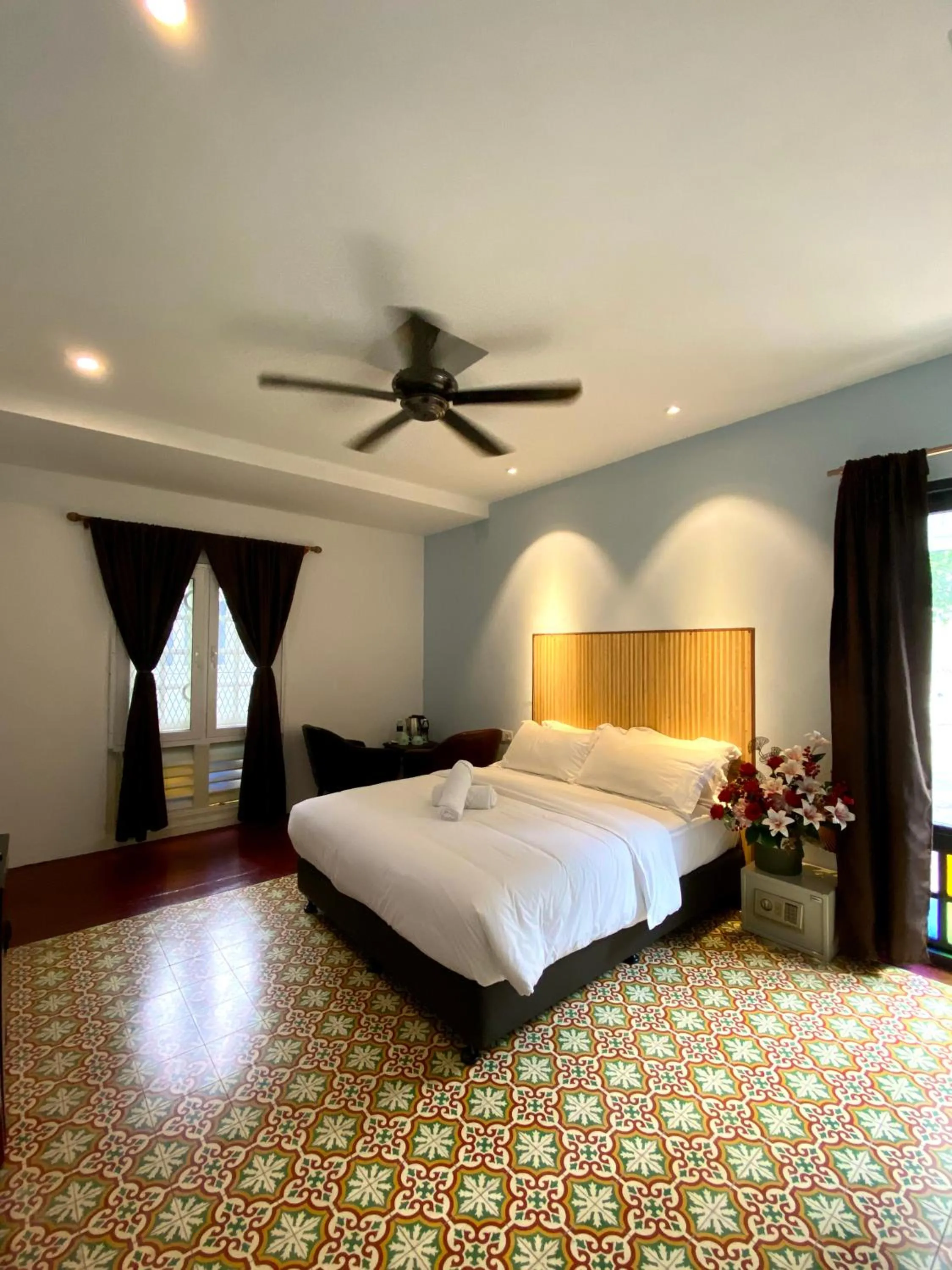 Bed in Bayu Bayu Hotel by Soft Loft