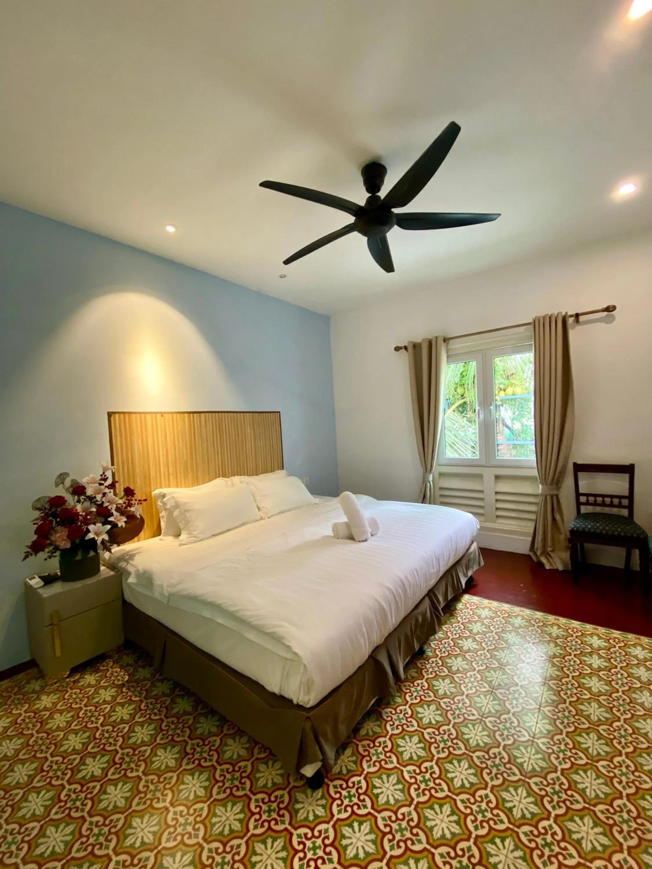 Bed in Bayu Bayu Hotel by Soft Loft