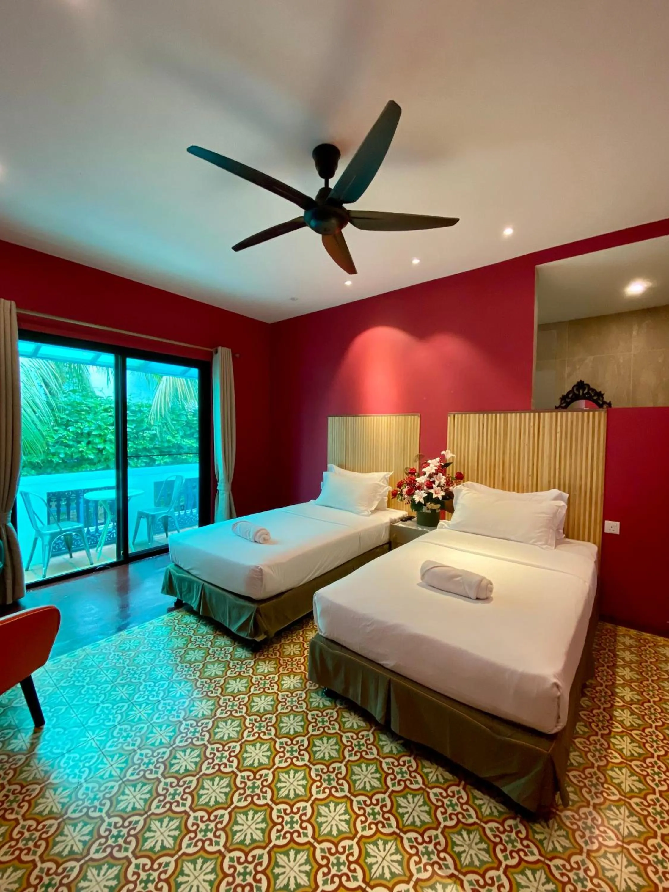 Bed in Bayu Bayu Hotel by Soft Loft