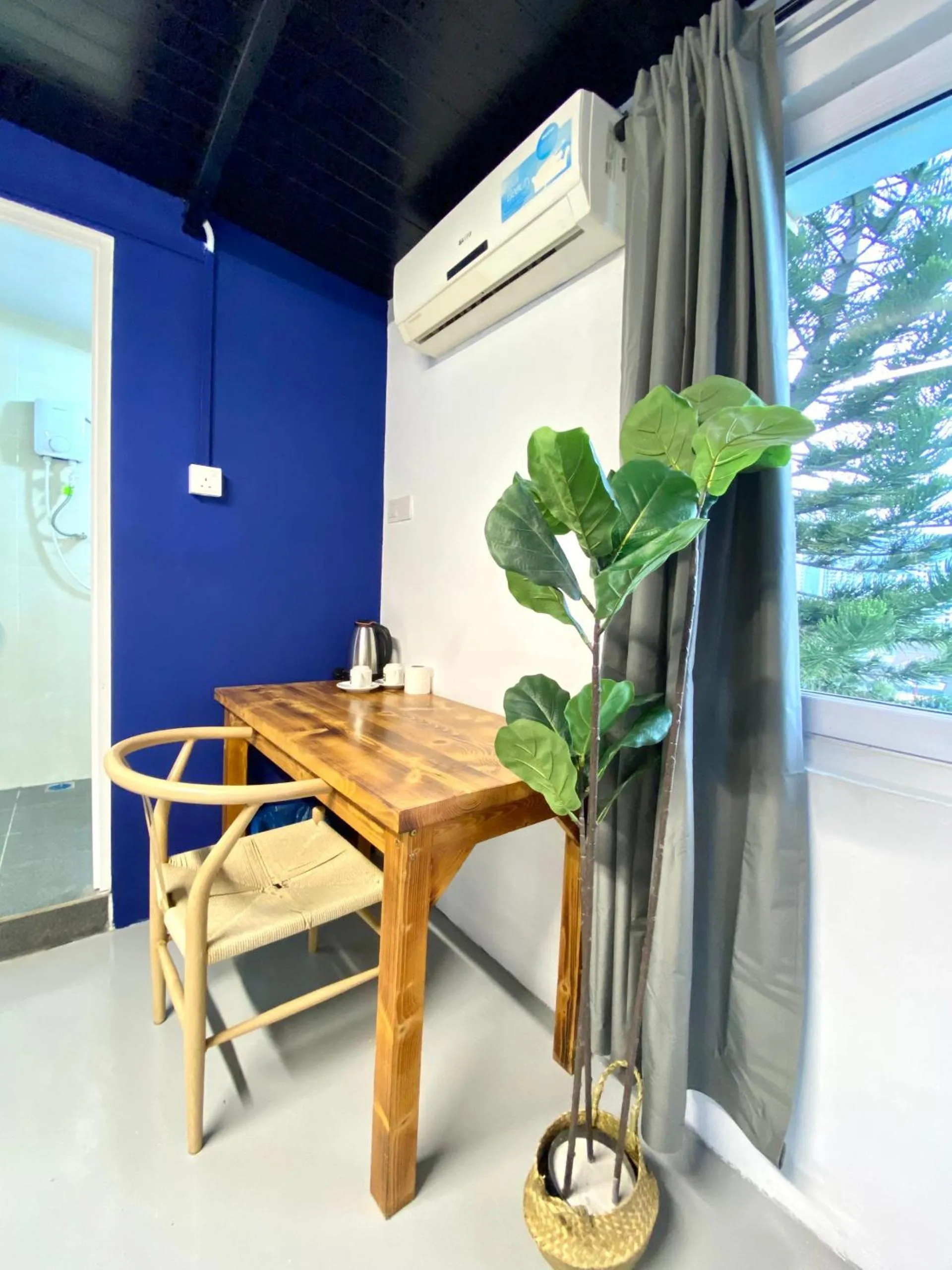 air conditioner in Bayu Bayu Hotel by Soft Loft