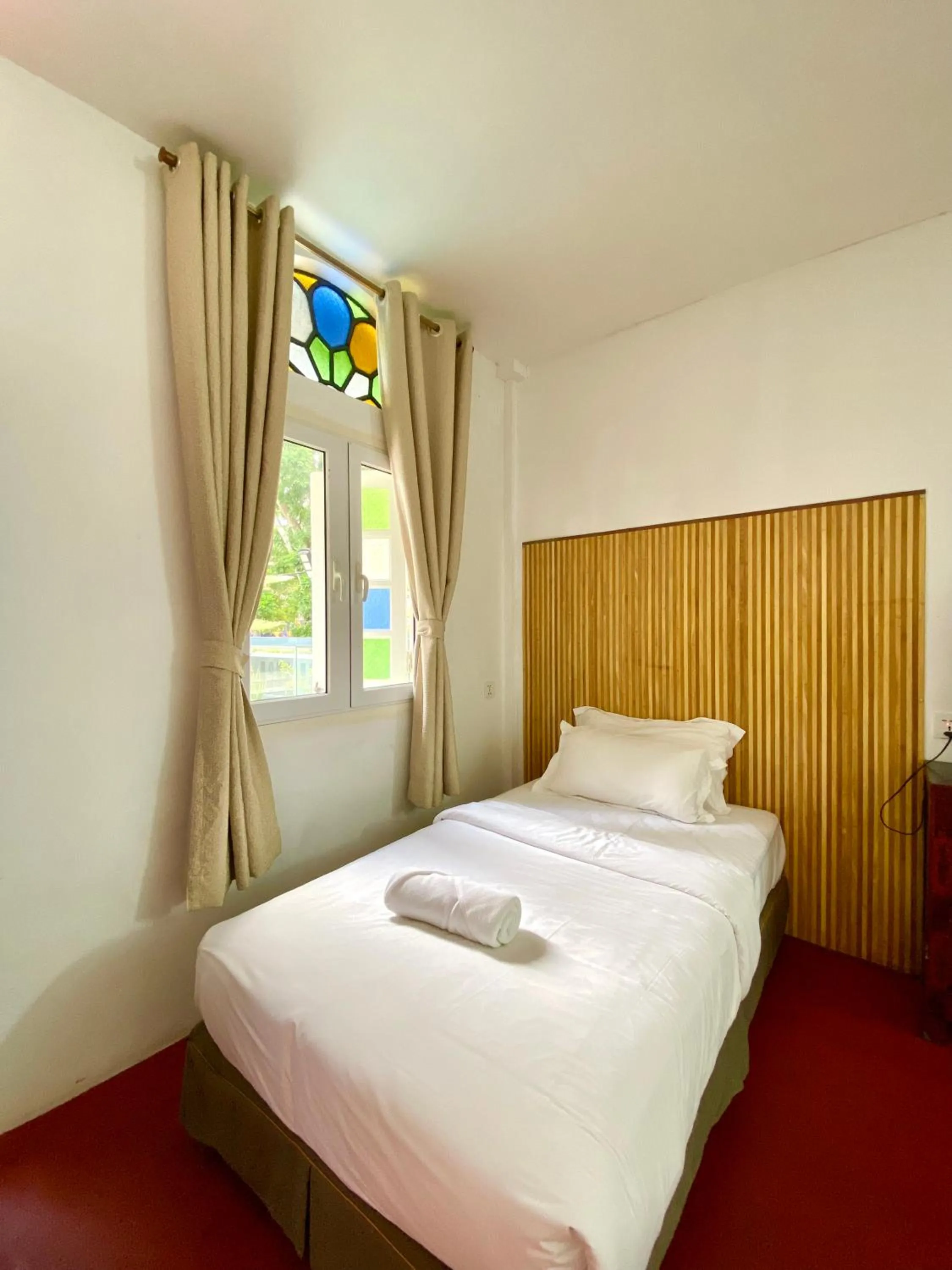 Bed in Bayu Bayu Hotel by Soft Loft