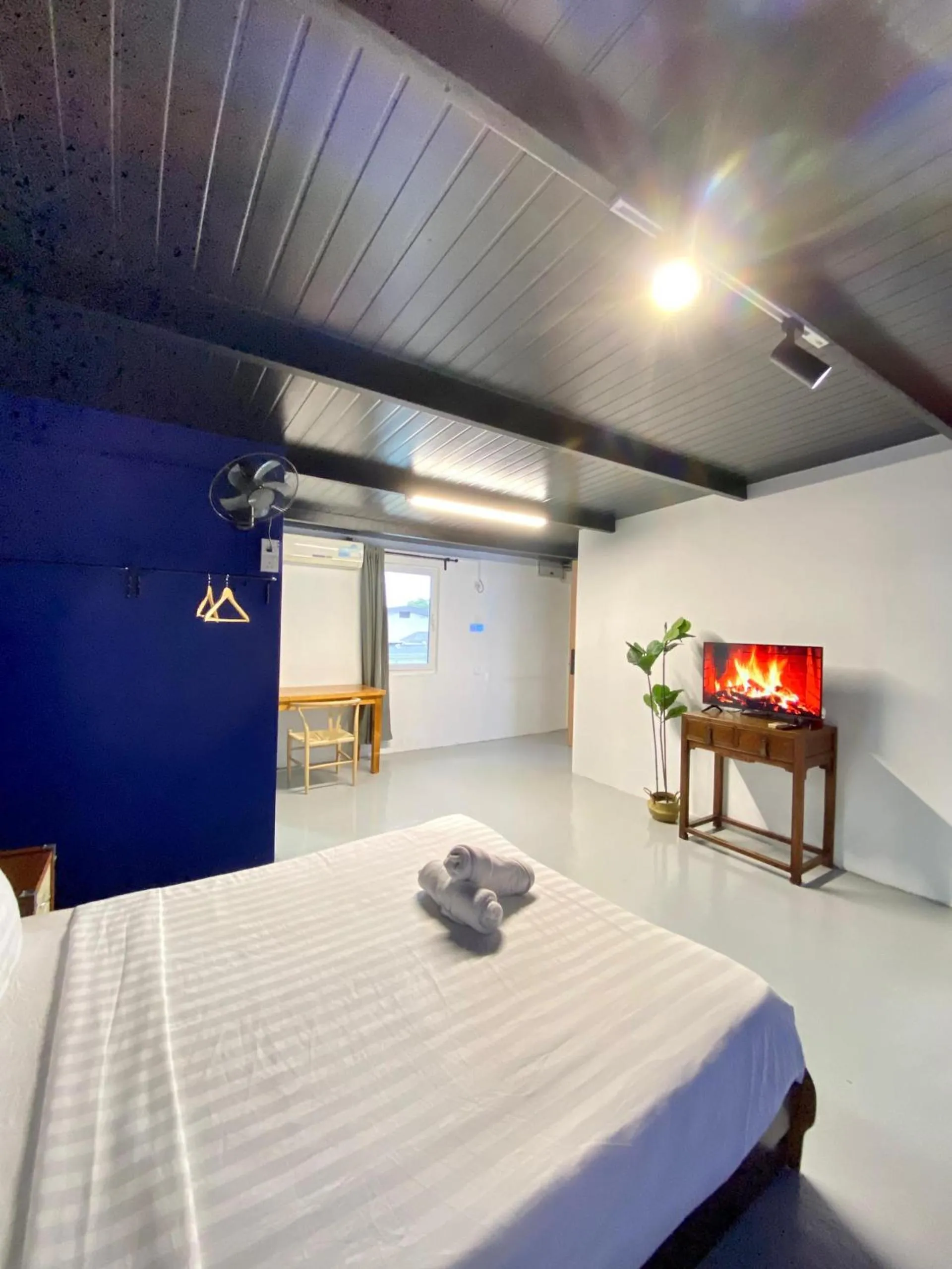 Bed in Bayu Bayu Hotel by Soft Loft