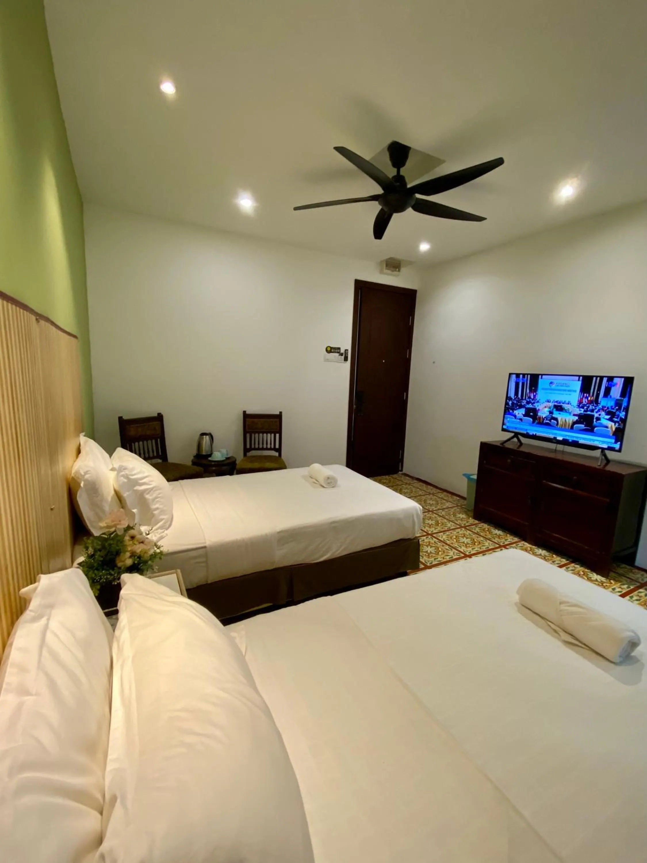 Bed in Bayu Bayu Hotel by Soft Loft