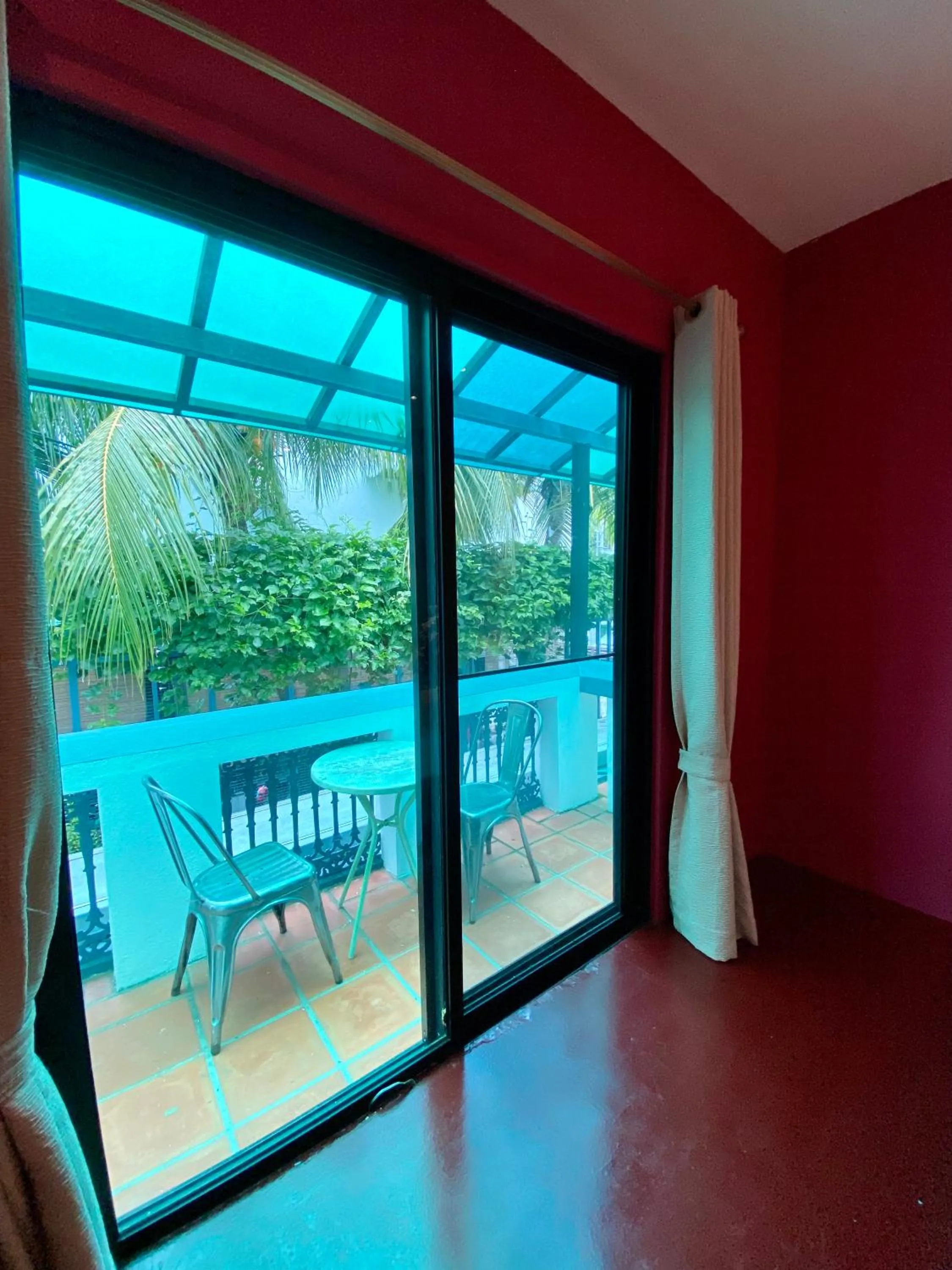 Patio in Bayu Bayu Hotel by Soft Loft