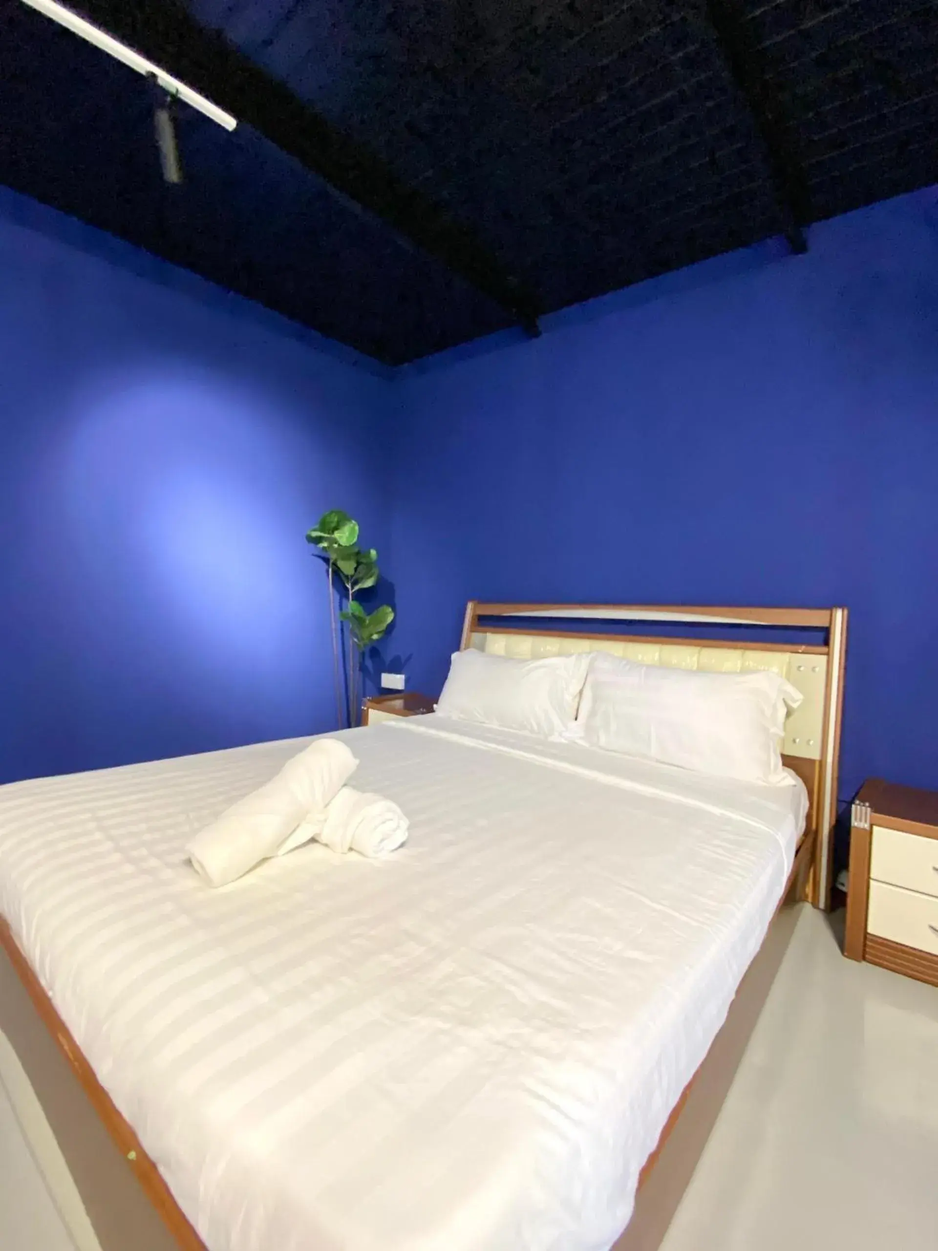 Bed in Bayu Bayu Hotel by Soft Loft Bed in Bayu Bayu Hotel by Soft Loft