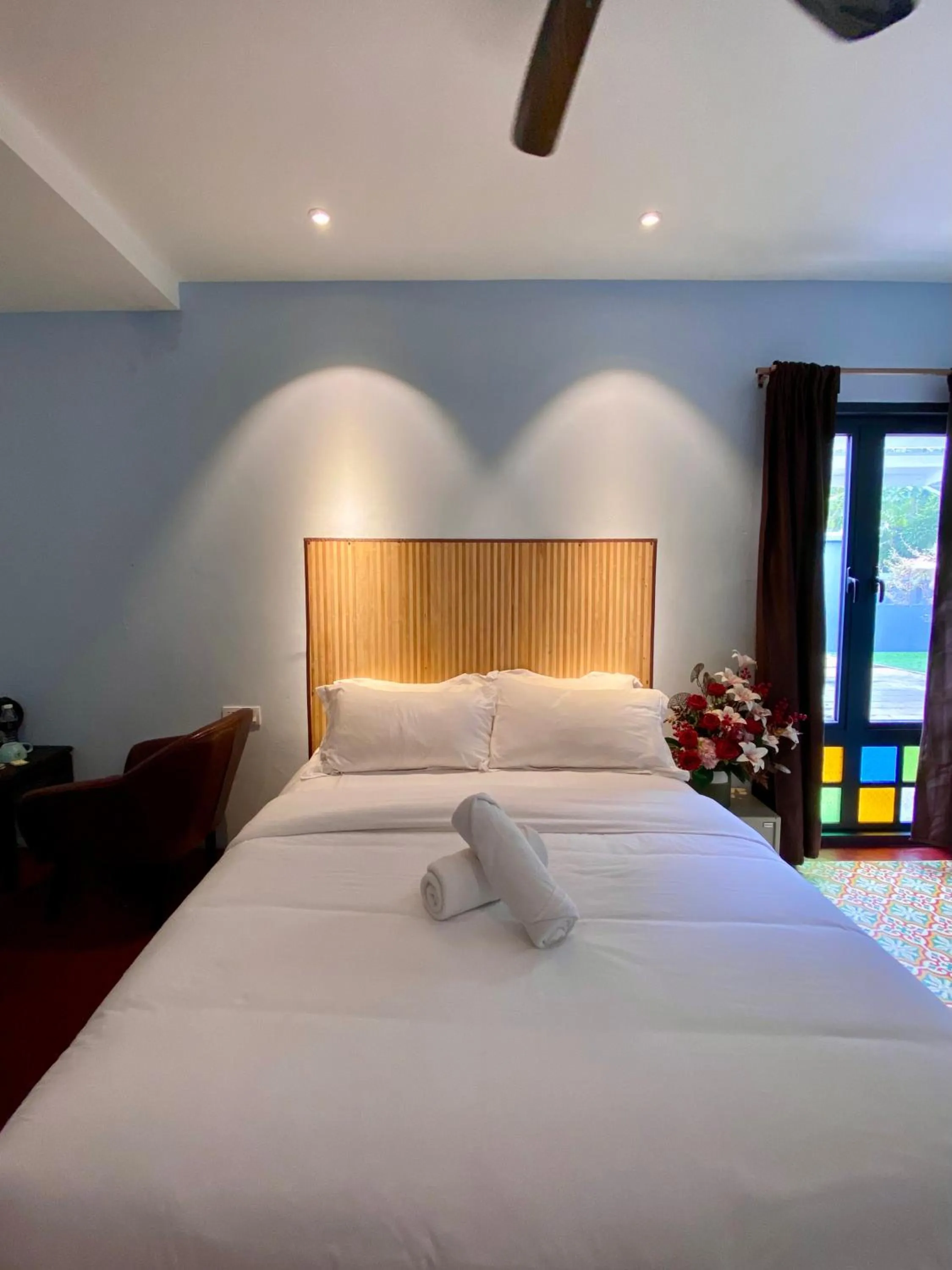 Bed in Bayu Bayu Hotel by Soft Loft