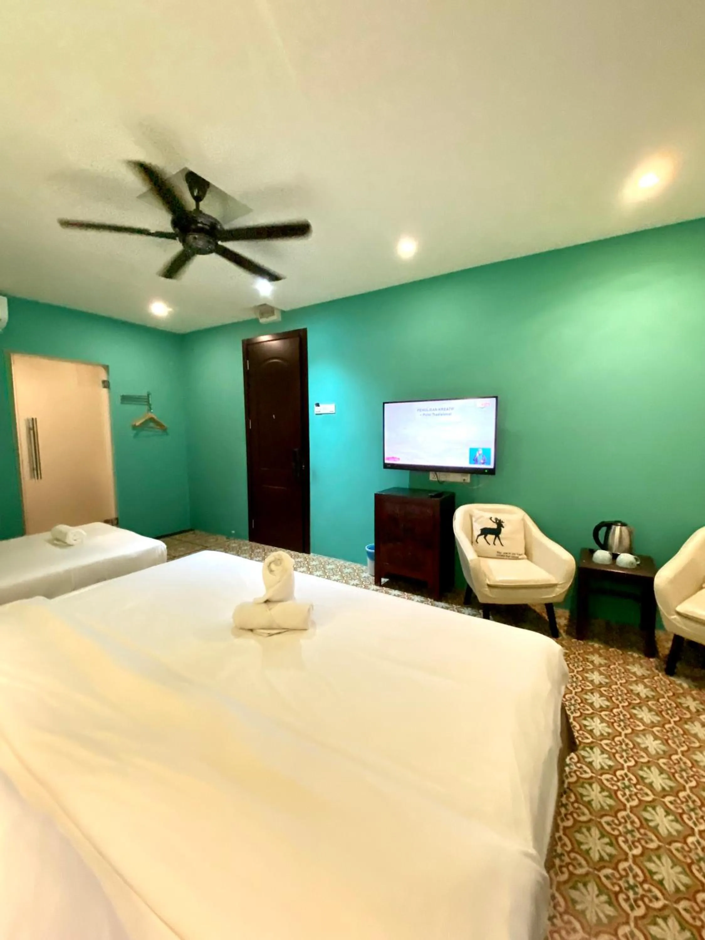 Bed in Bayu Bayu Hotel by Soft Loft