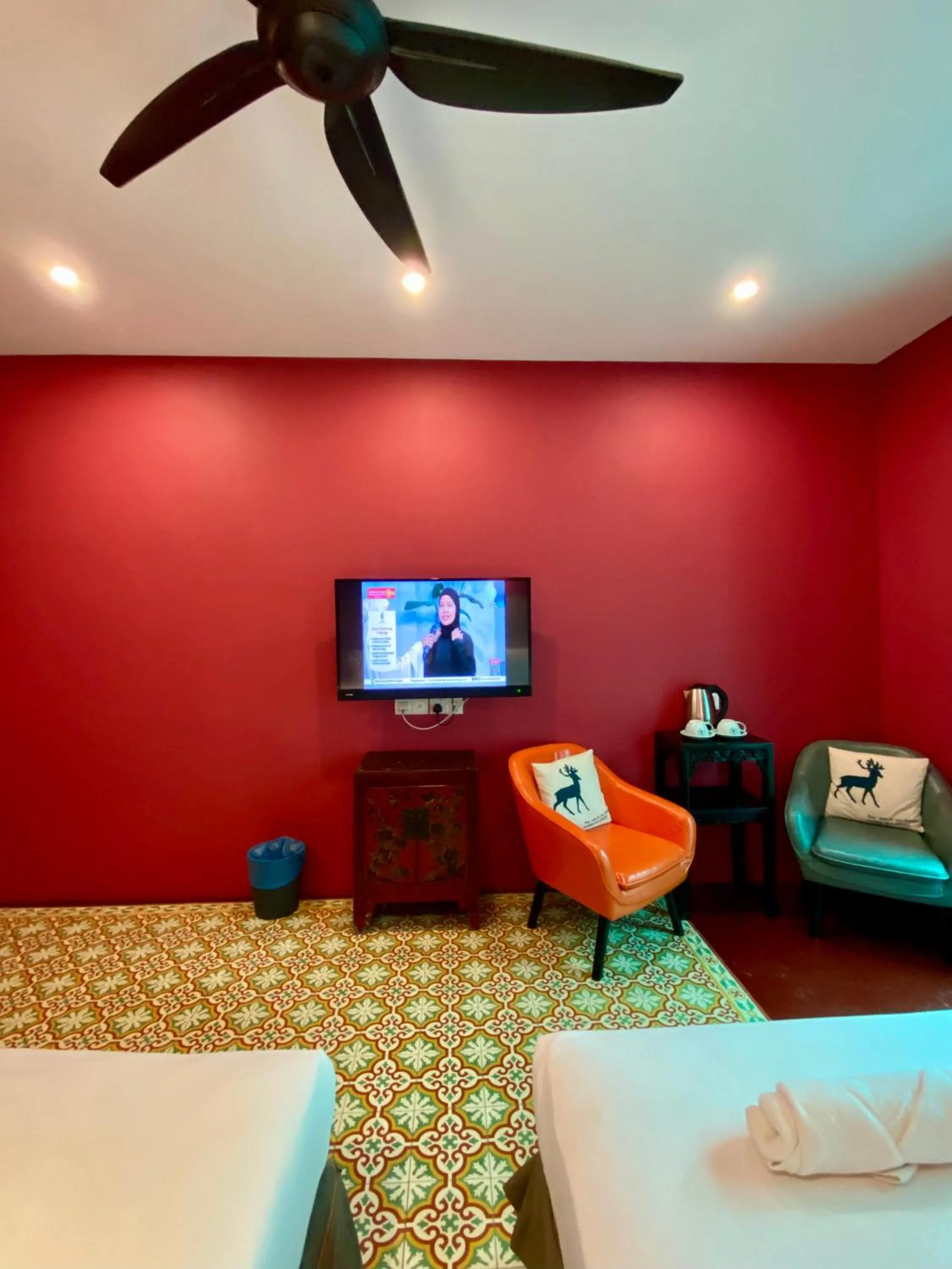 Bed in Bayu Bayu Hotel by Soft Loft