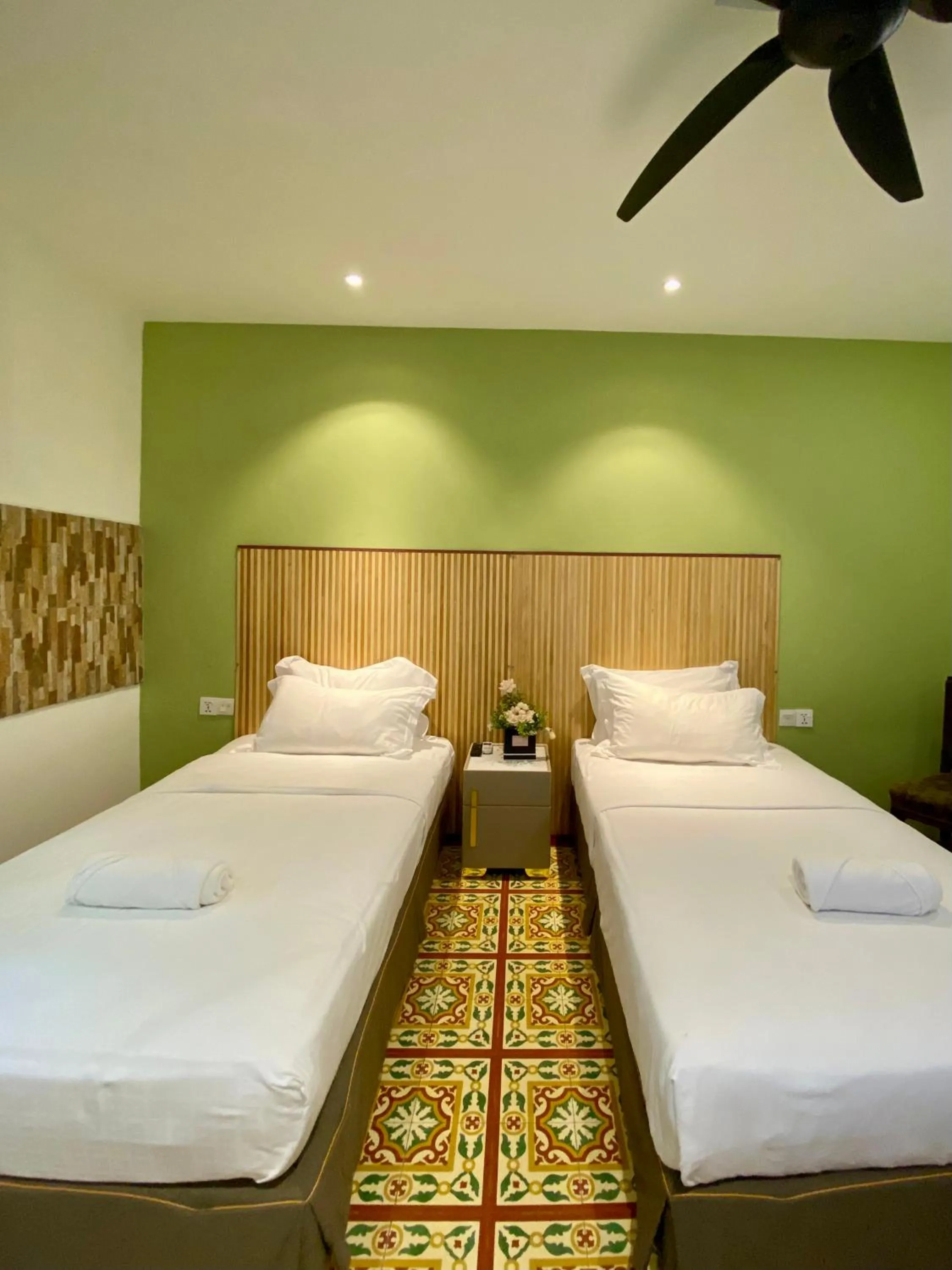 Bed in Bayu Bayu Hotel by Soft Loft