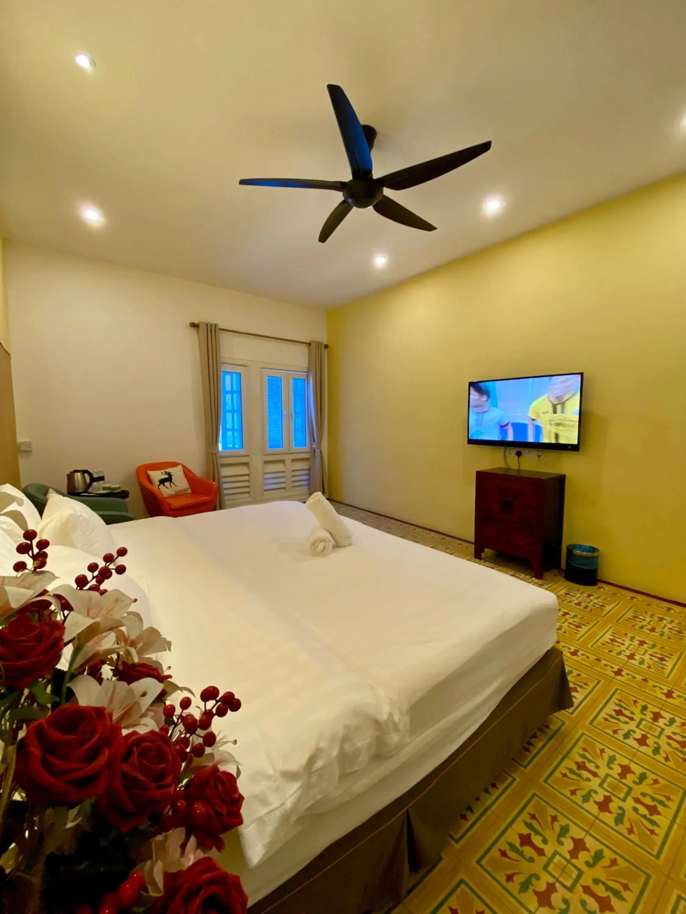 Bed in Bayu Bayu Hotel by Soft Loft
