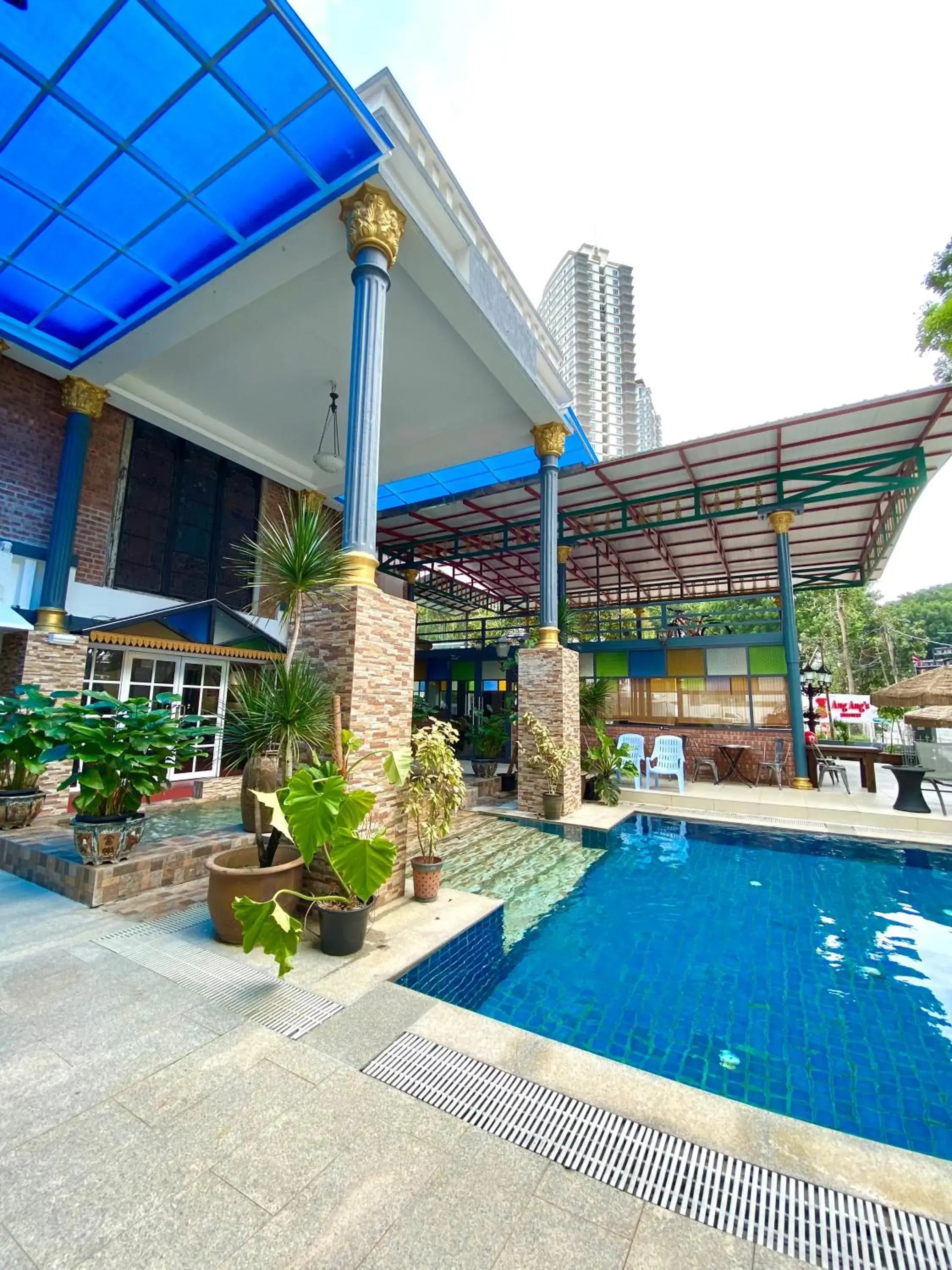 Swimming pool in Bayu Bayu Hotel by Soft Loft Swimming pool in Bayu Bayu Hotel by Soft Loft