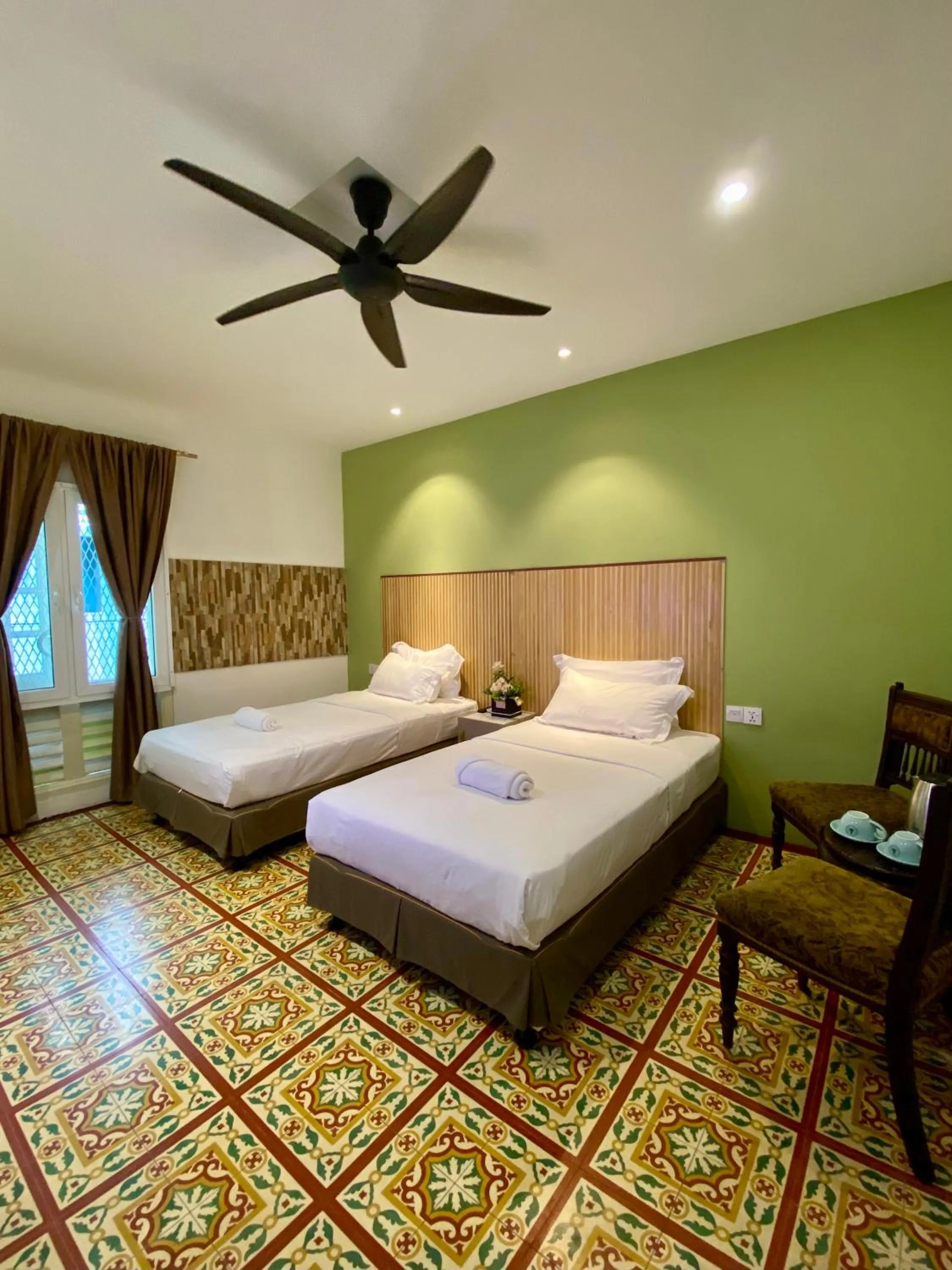 Bed in Bayu Bayu Hotel by Soft Loft
