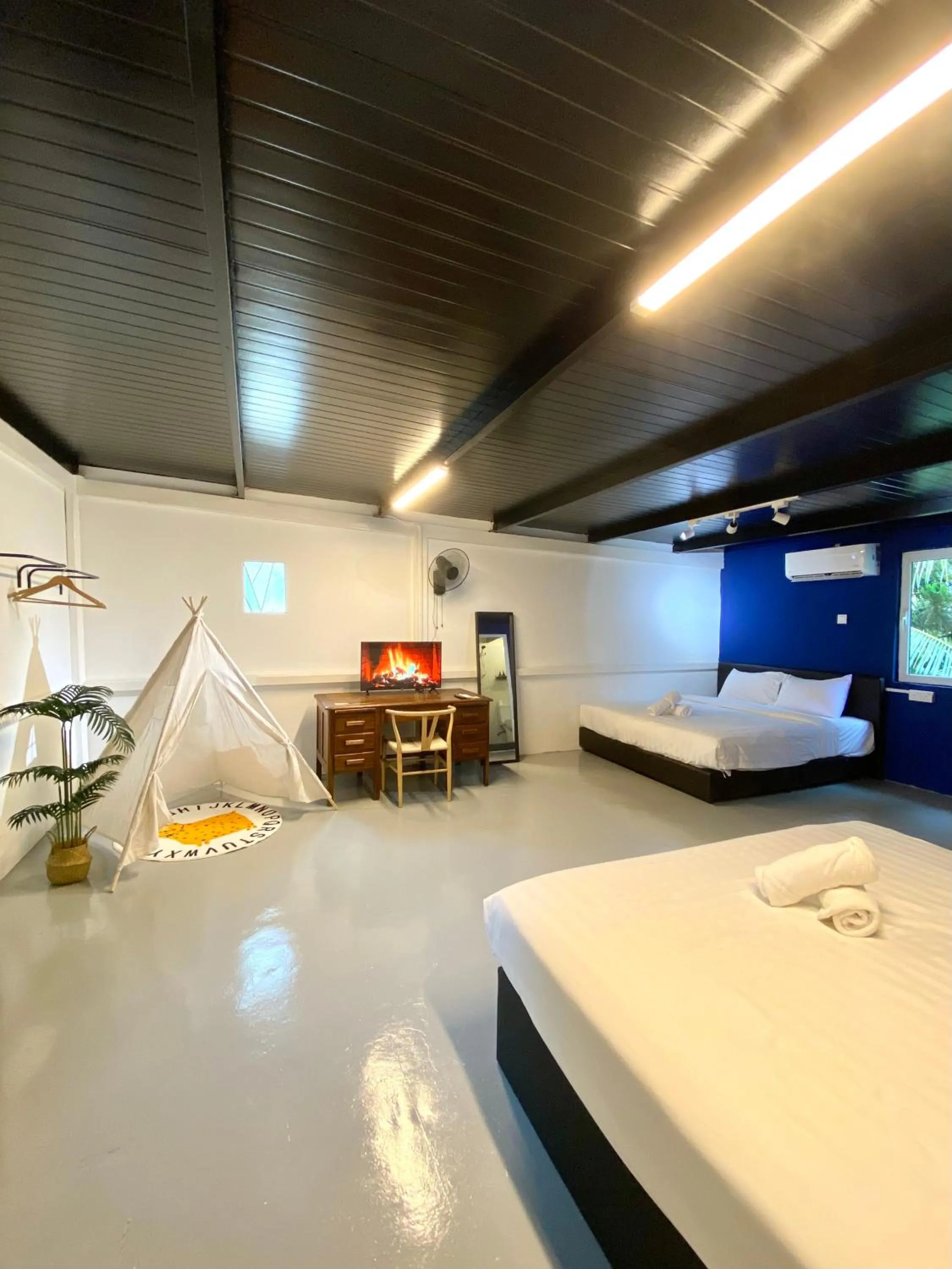 Bedroom, Bed in Bayu Bayu Hotel by Soft Loft