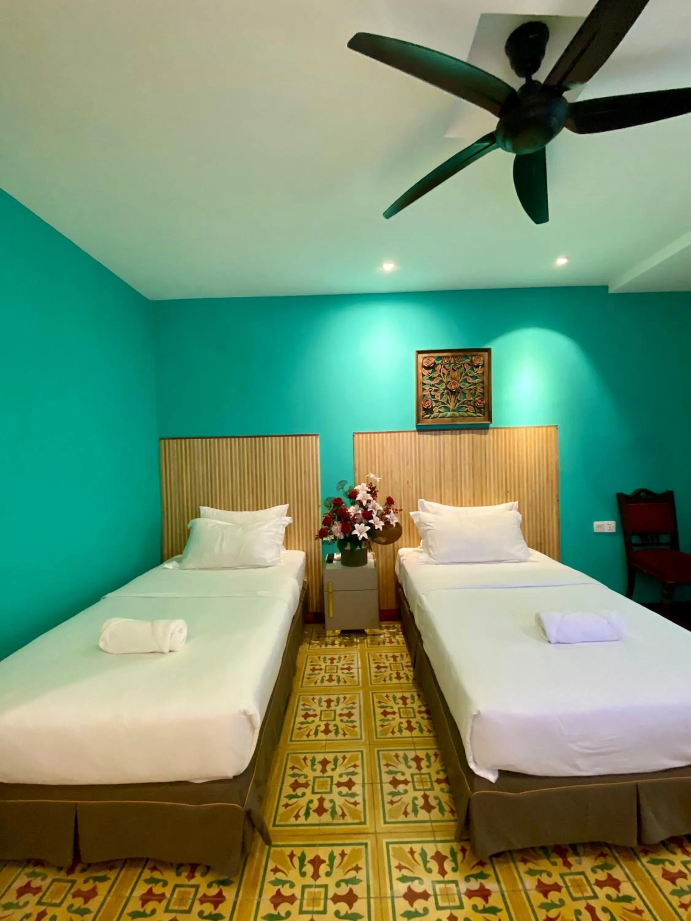 Bed in Bayu Bayu Hotel by Soft Loft