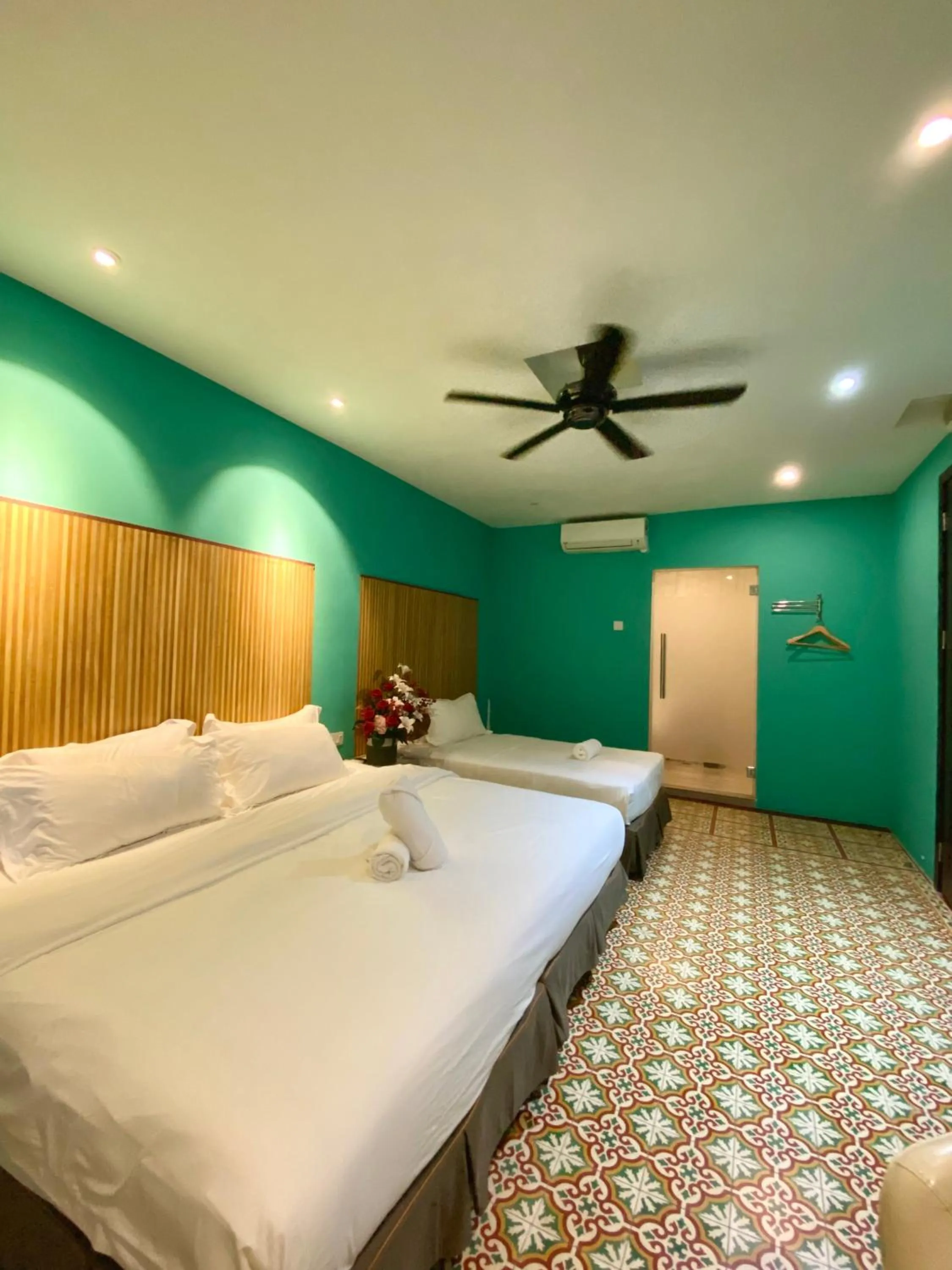 Bed in Bayu Bayu Hotel by Soft Loft
