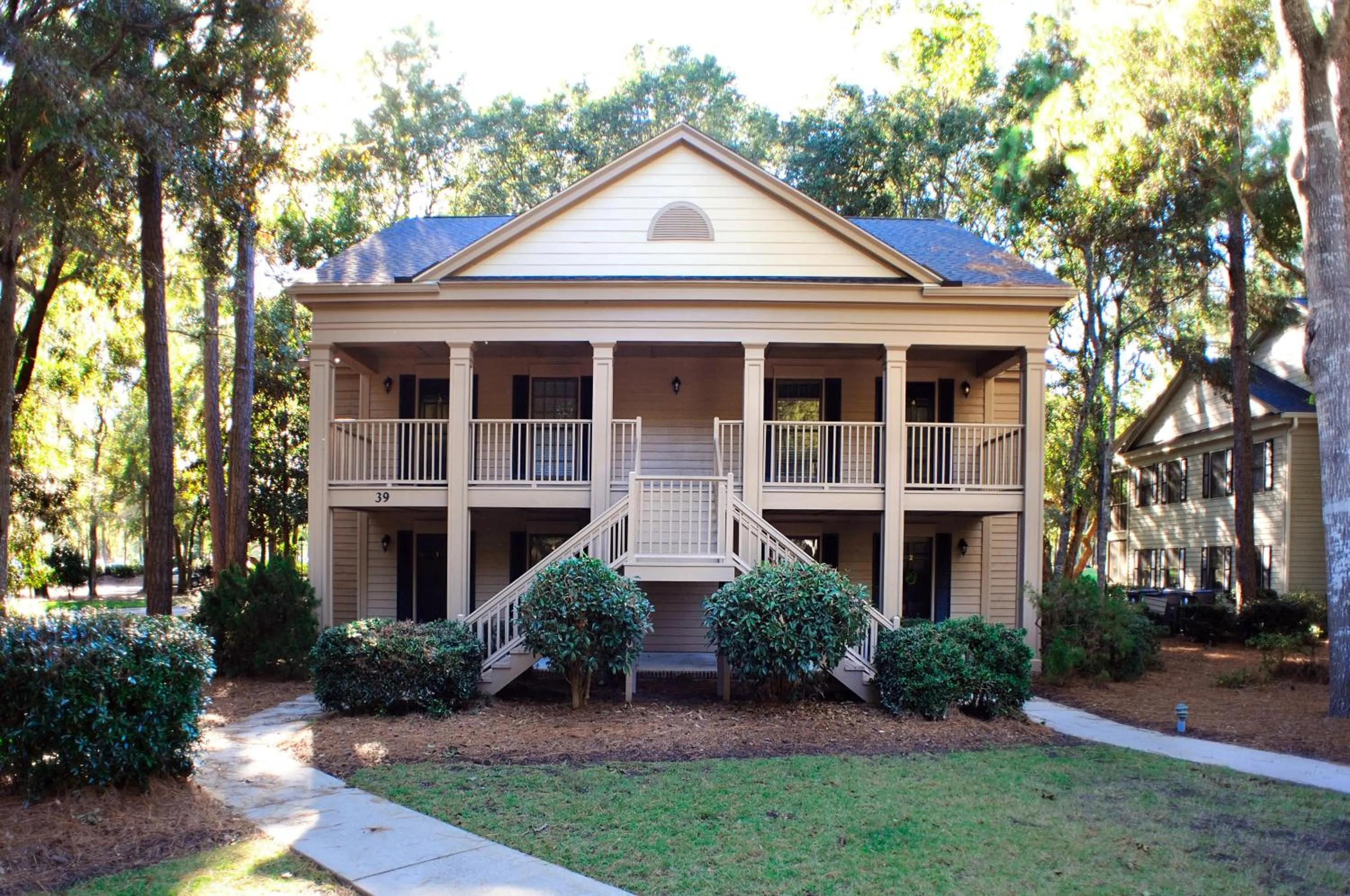 Facade/entrance, Garden in Pawleys Plantation Golf & Country Club