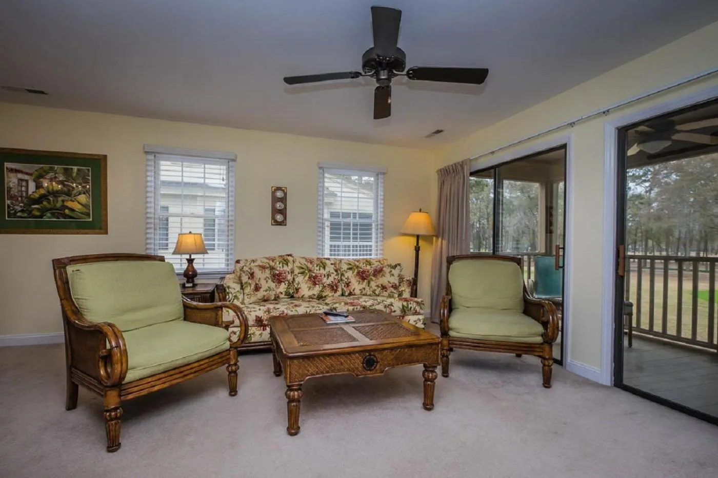 Seating Area in Pawleys Plantation Golf & Country Club
