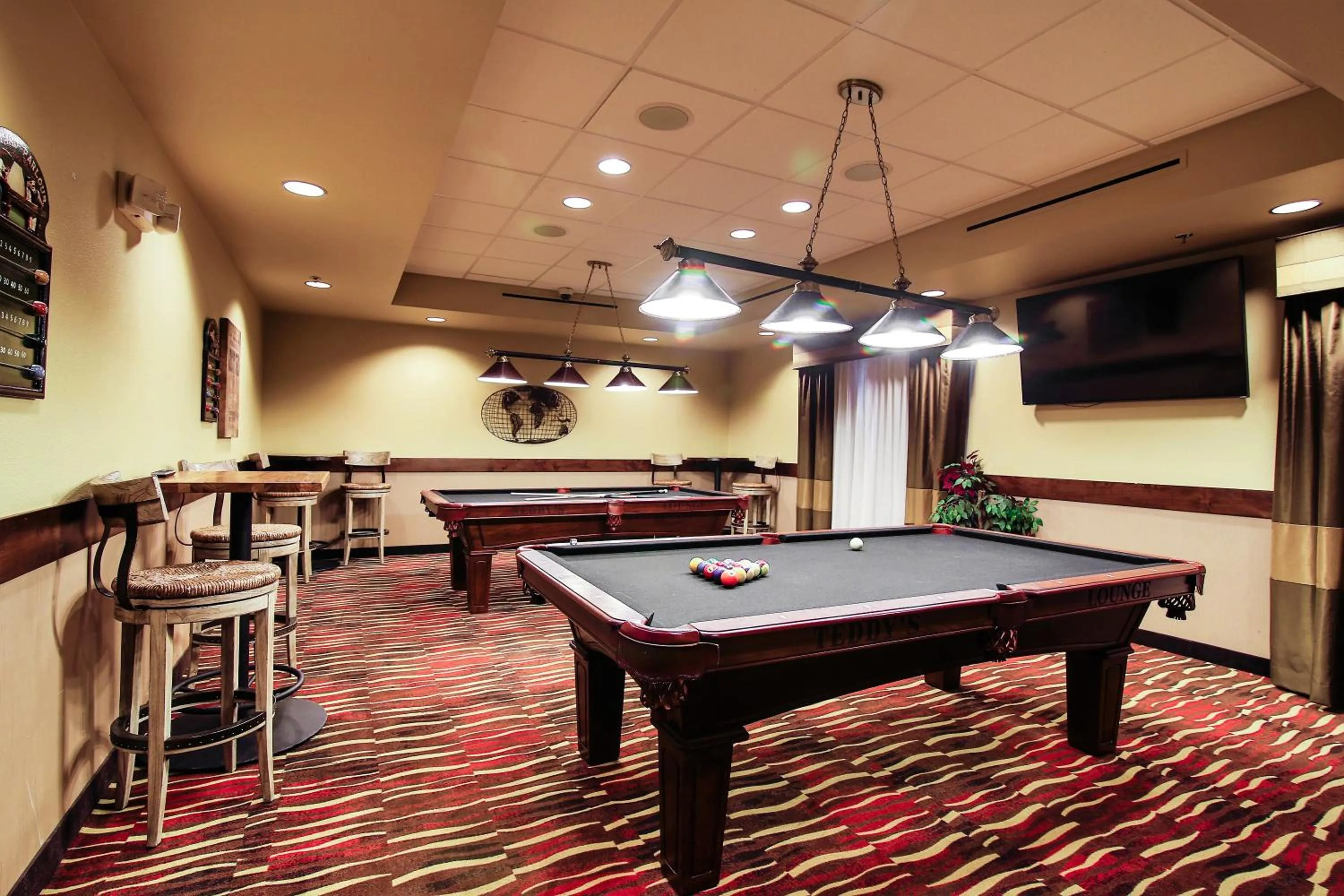 Billiard in Teddy's Residential Suites New Town