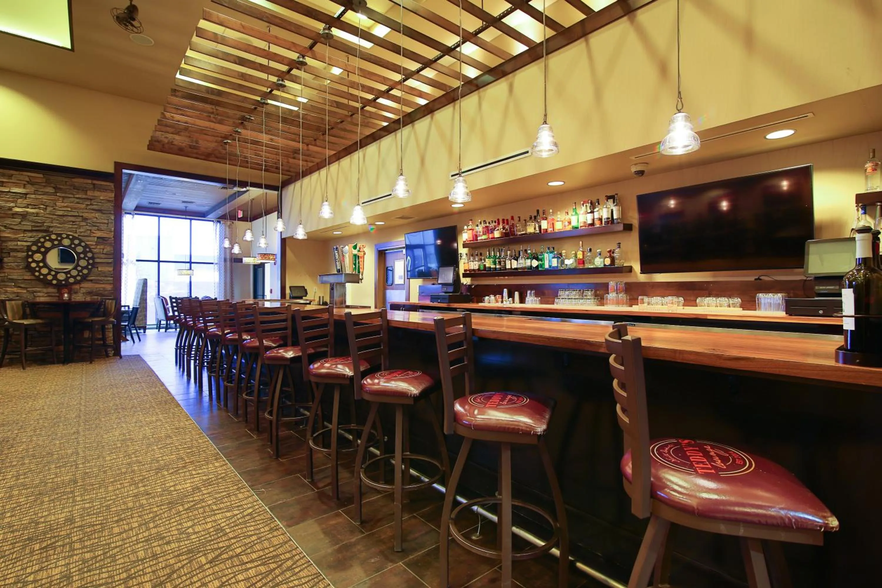 Lounge or bar in Teddy's Residential Suites New Town