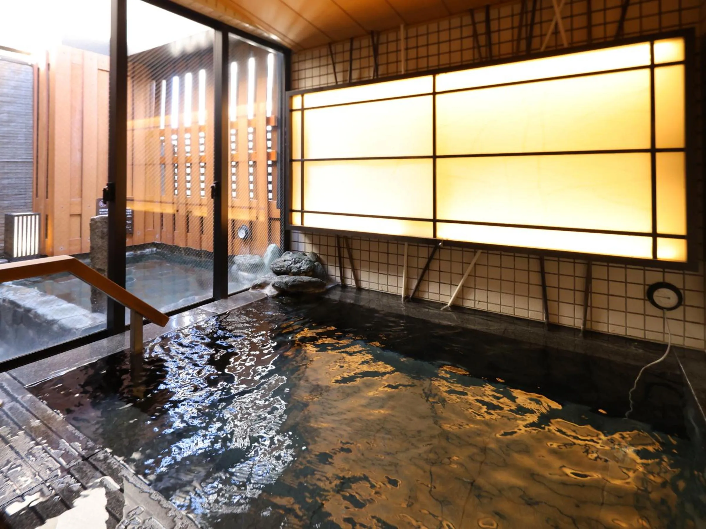 Public Bath in Dormy Inn Ueno Okachimachi