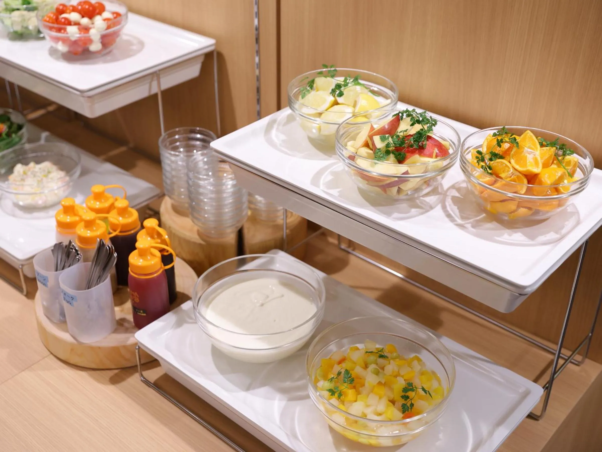 Restaurant/places to eat in Dormy Inn Ueno Okachimachi