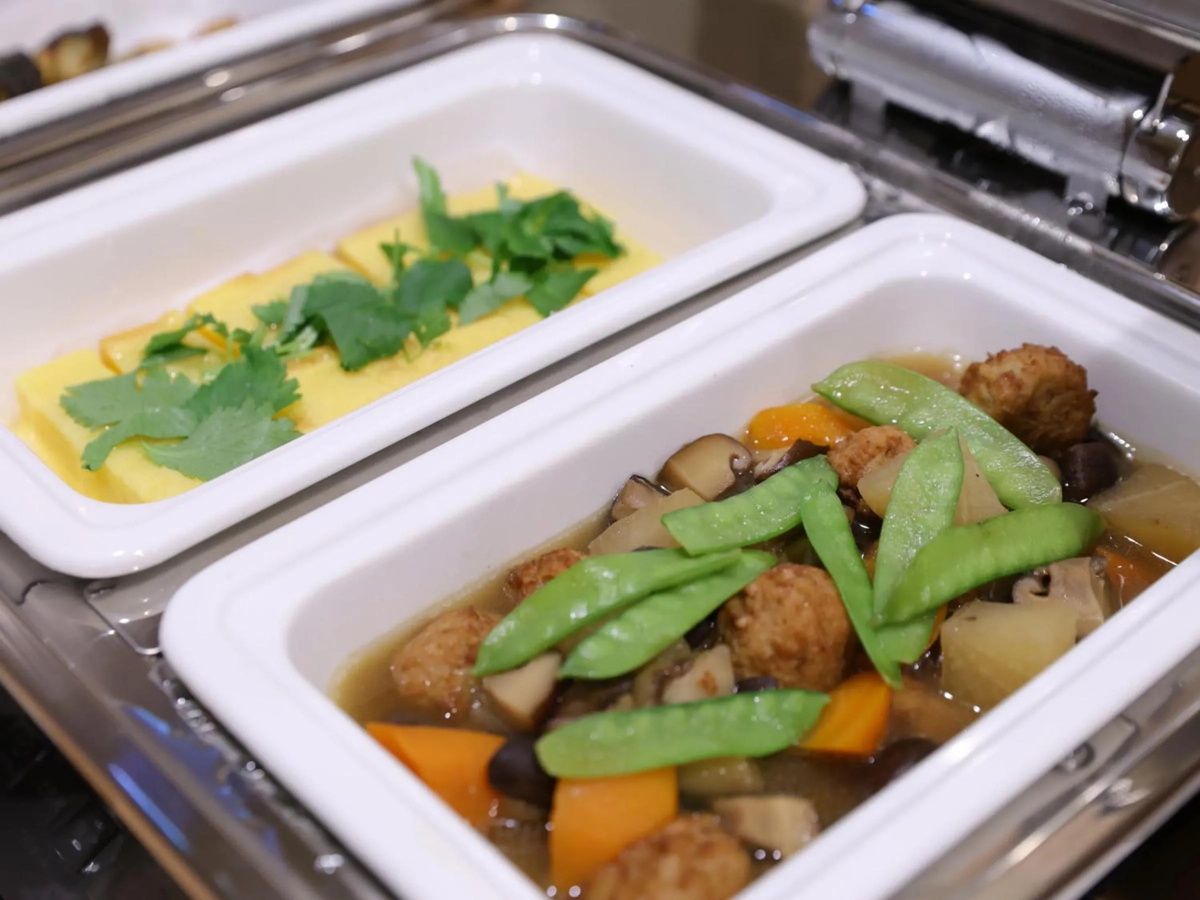 Restaurant/places to eat in Dormy Inn Ueno Okachimachi