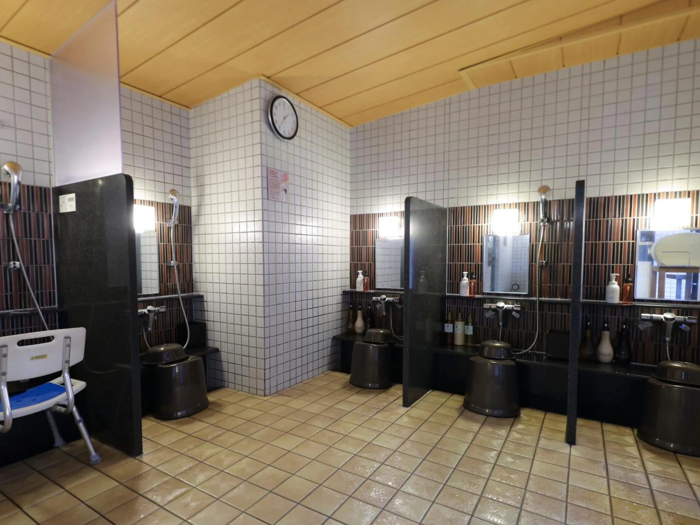 Public Bath in Dormy Inn Ueno Okachimachi