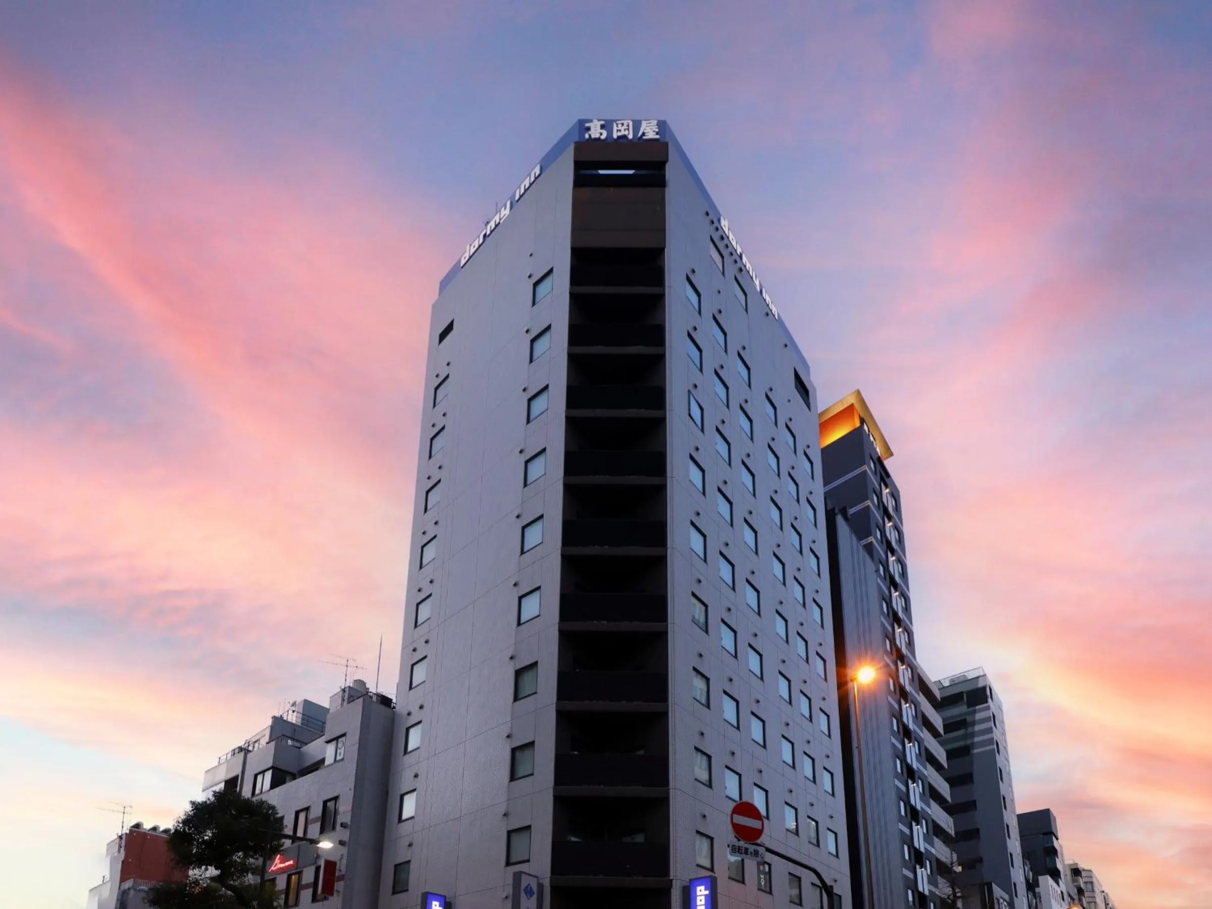 Property building in Dormy Inn Ueno Okachimachi