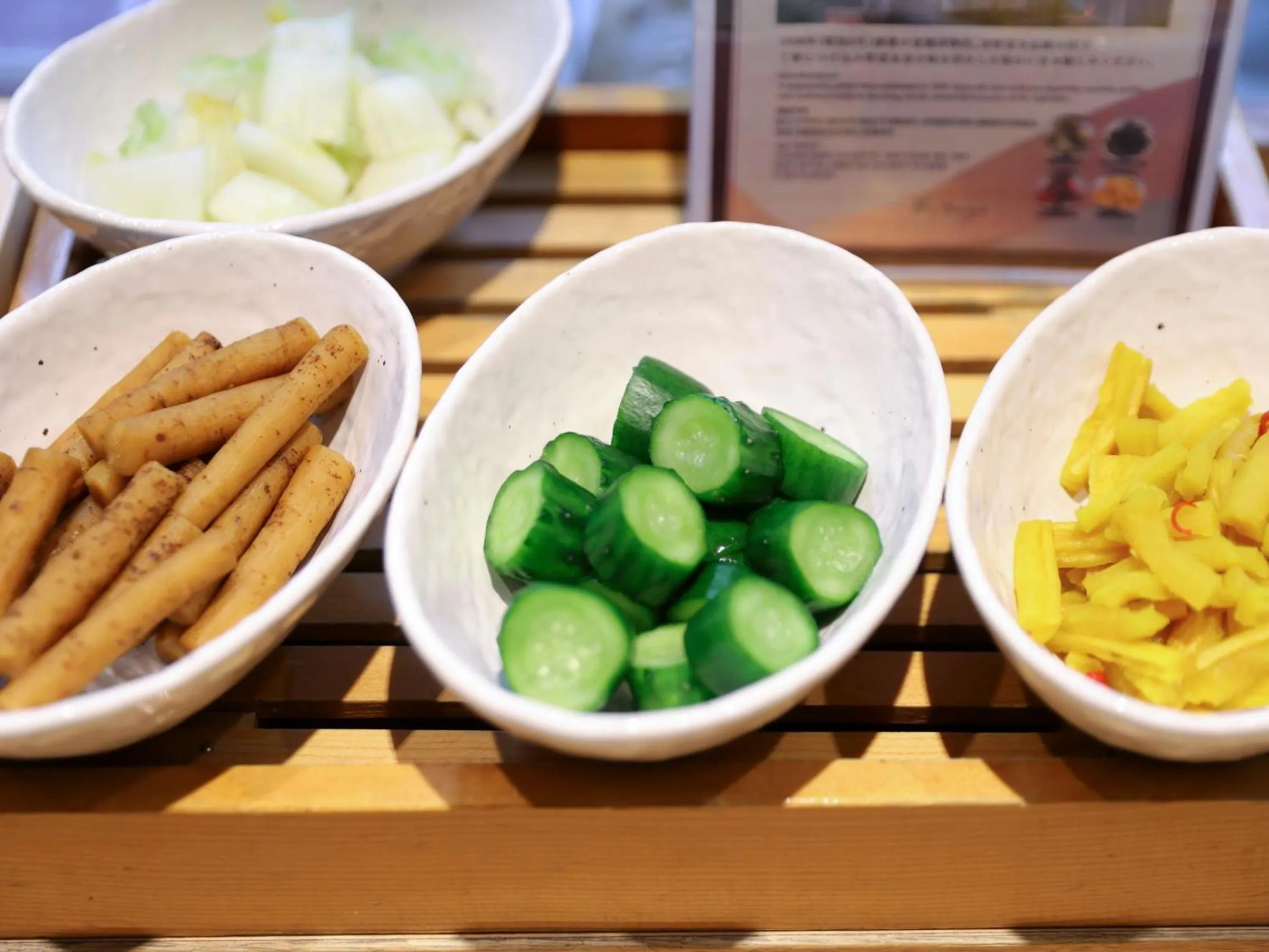 Restaurant/places to eat in Dormy Inn Ueno Okachimachi